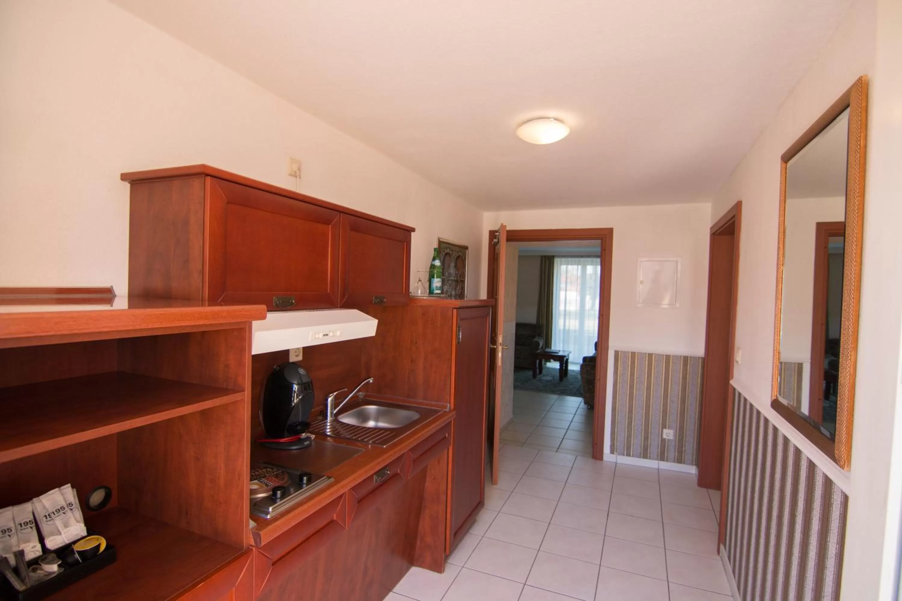Kitchen or kitchenette in Schloss Zehdenick