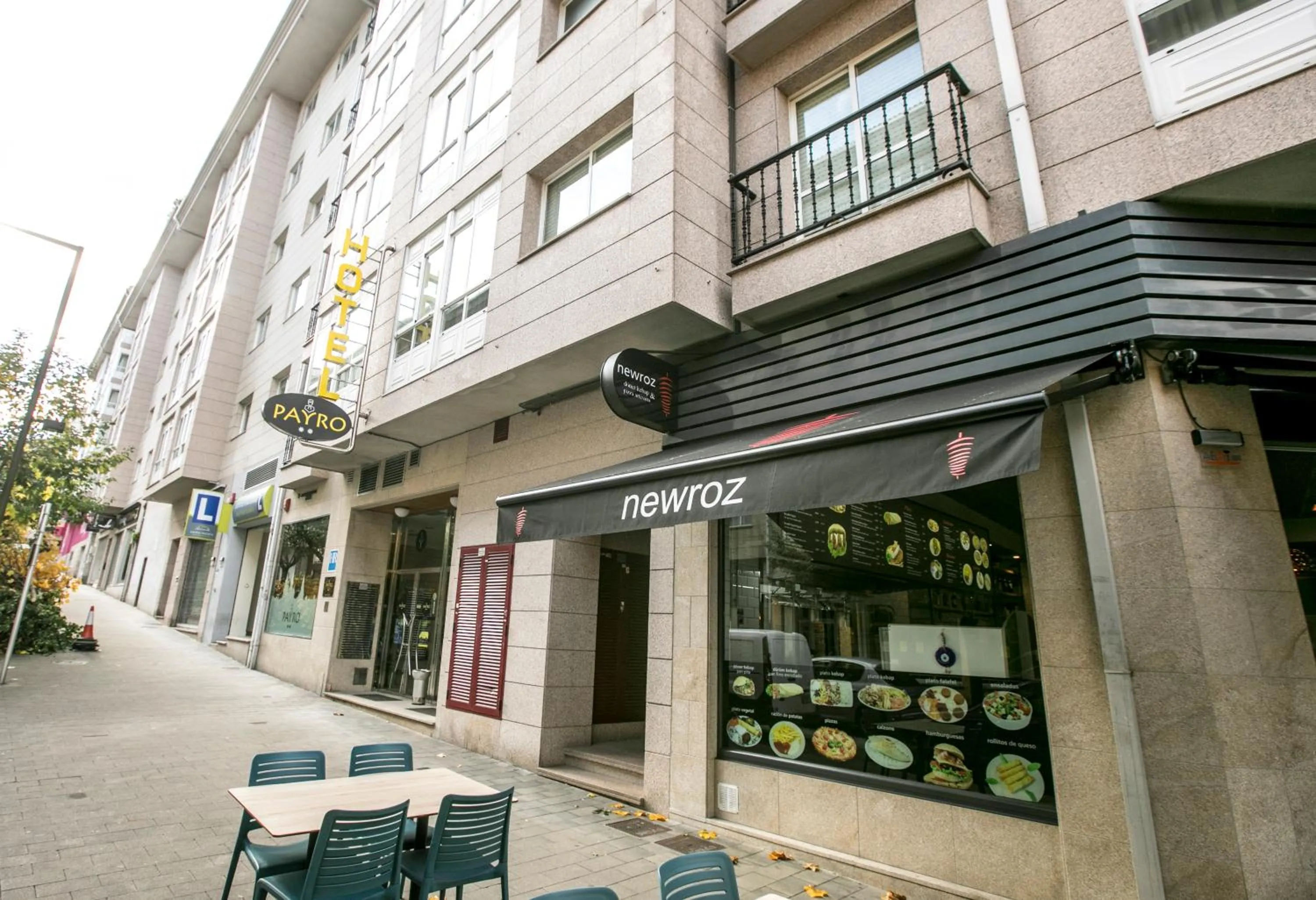 Property building in Hotel PAYRO