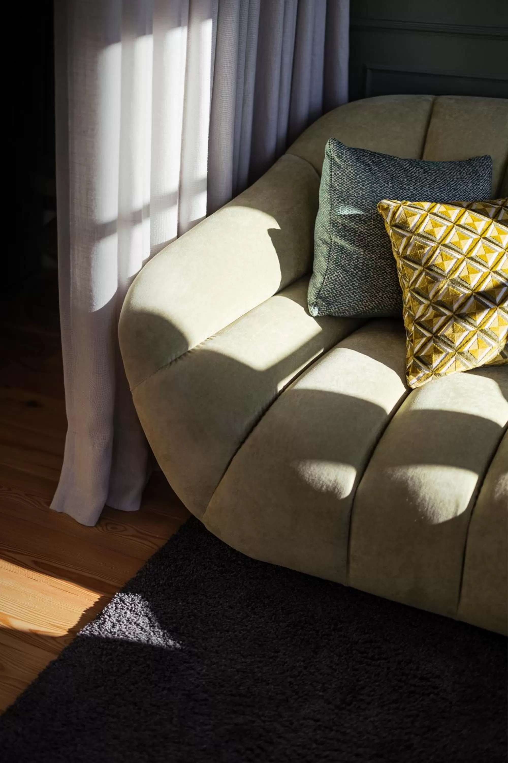 Living room in As Vizinhas Boutique Apartments