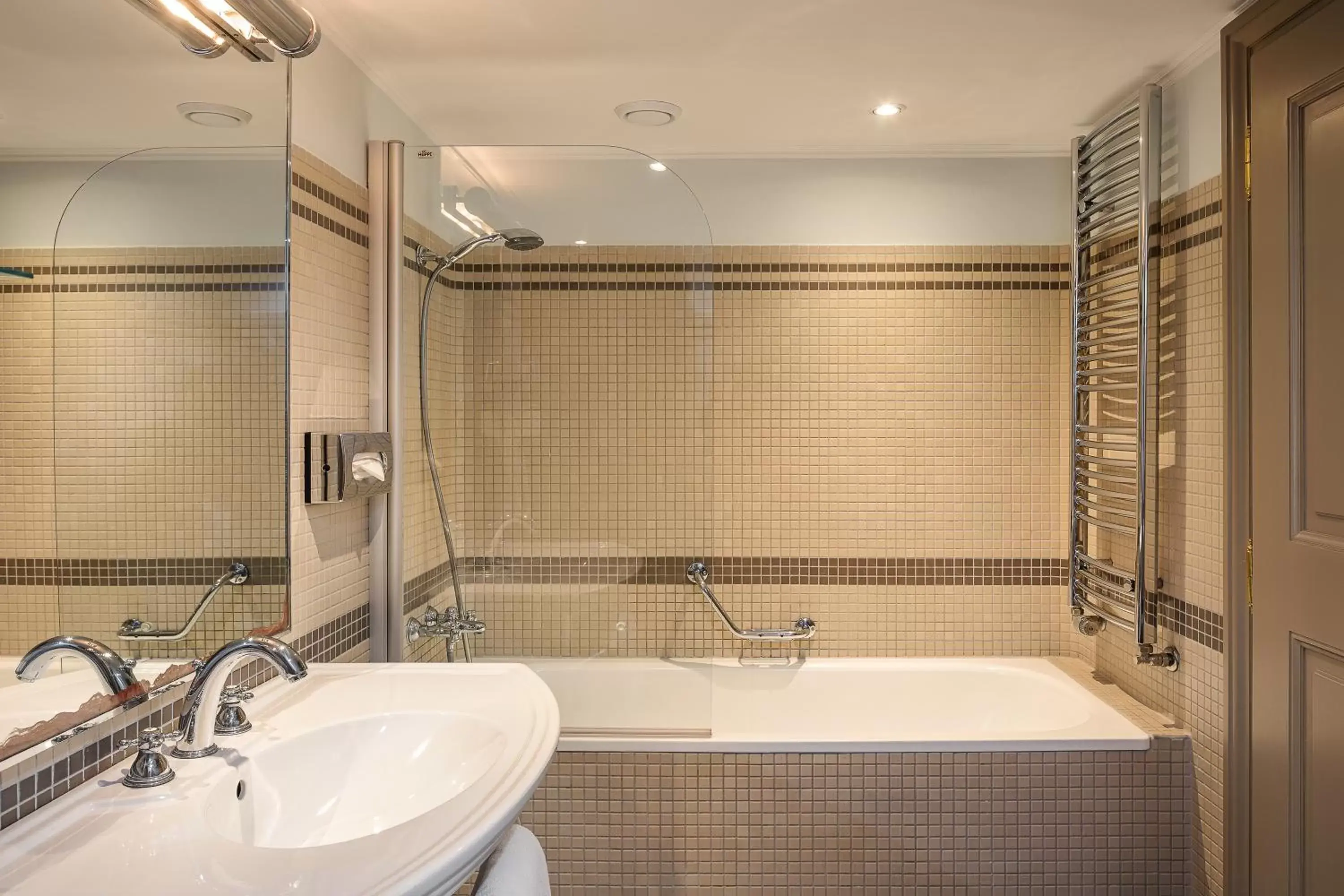 Shower, Bathroom in Iron Gate Hotel & Suites Prague by BHG