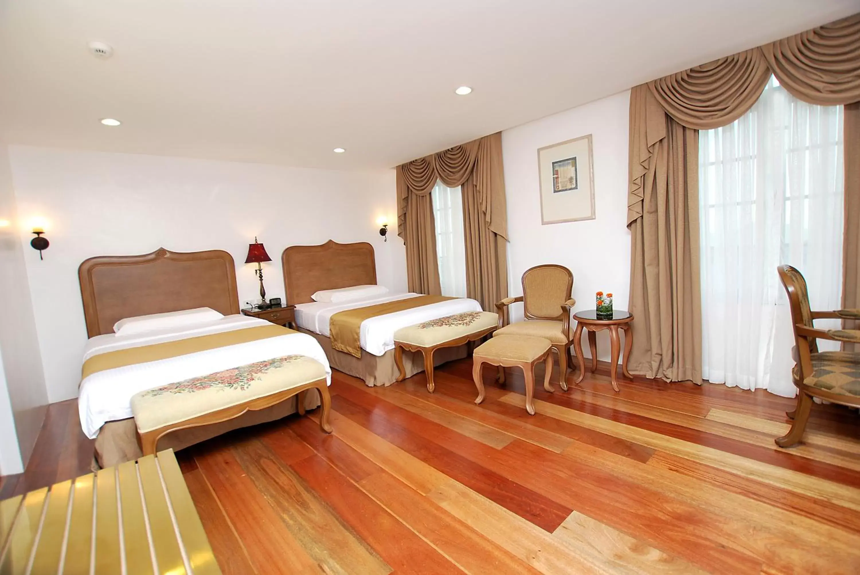 Bed in Villa Ibarra Bed in Villa Ibarra