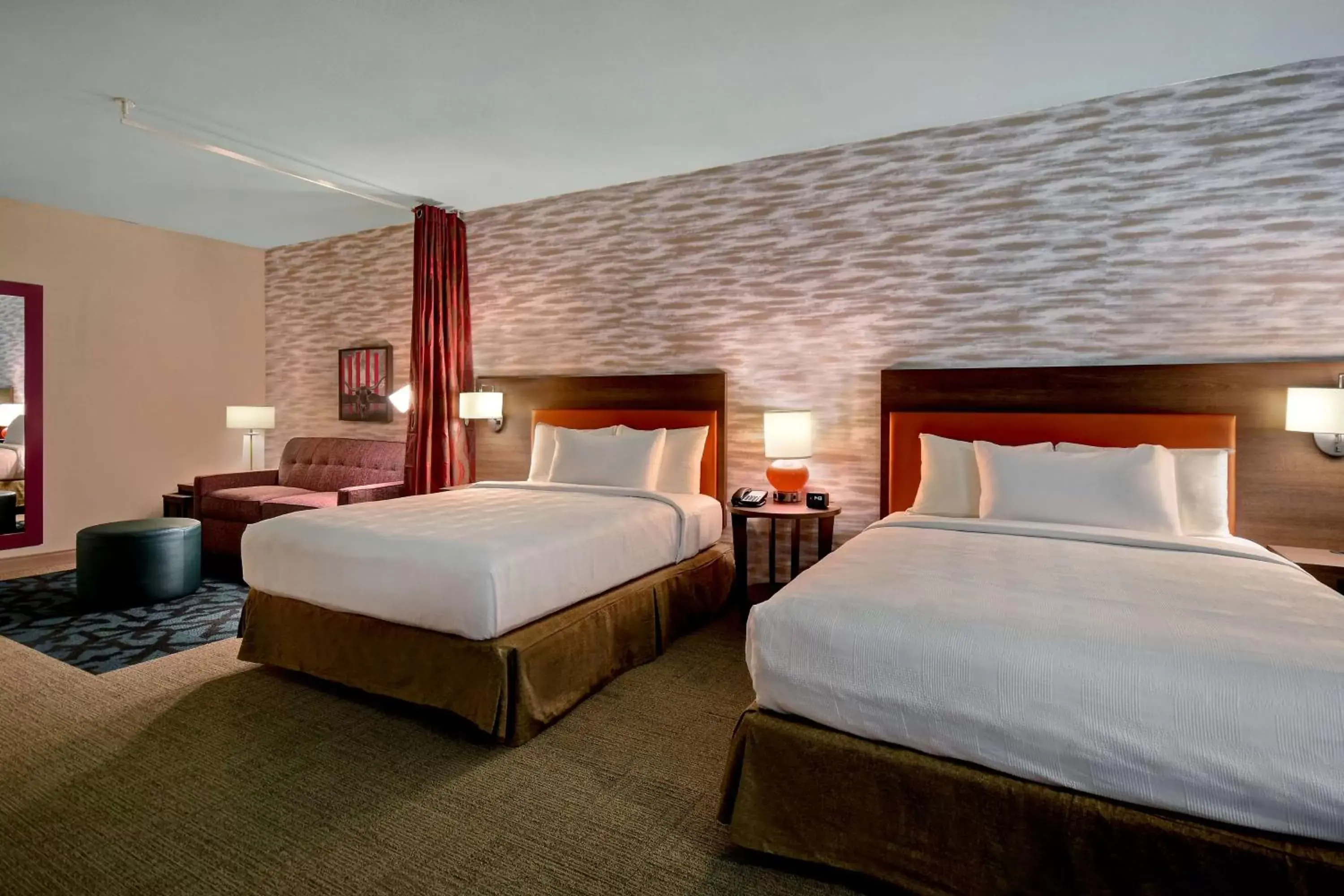 Bed in Home2 Suites By Hilton Odessa Bed in Home2 Suites By Hilton Odessa