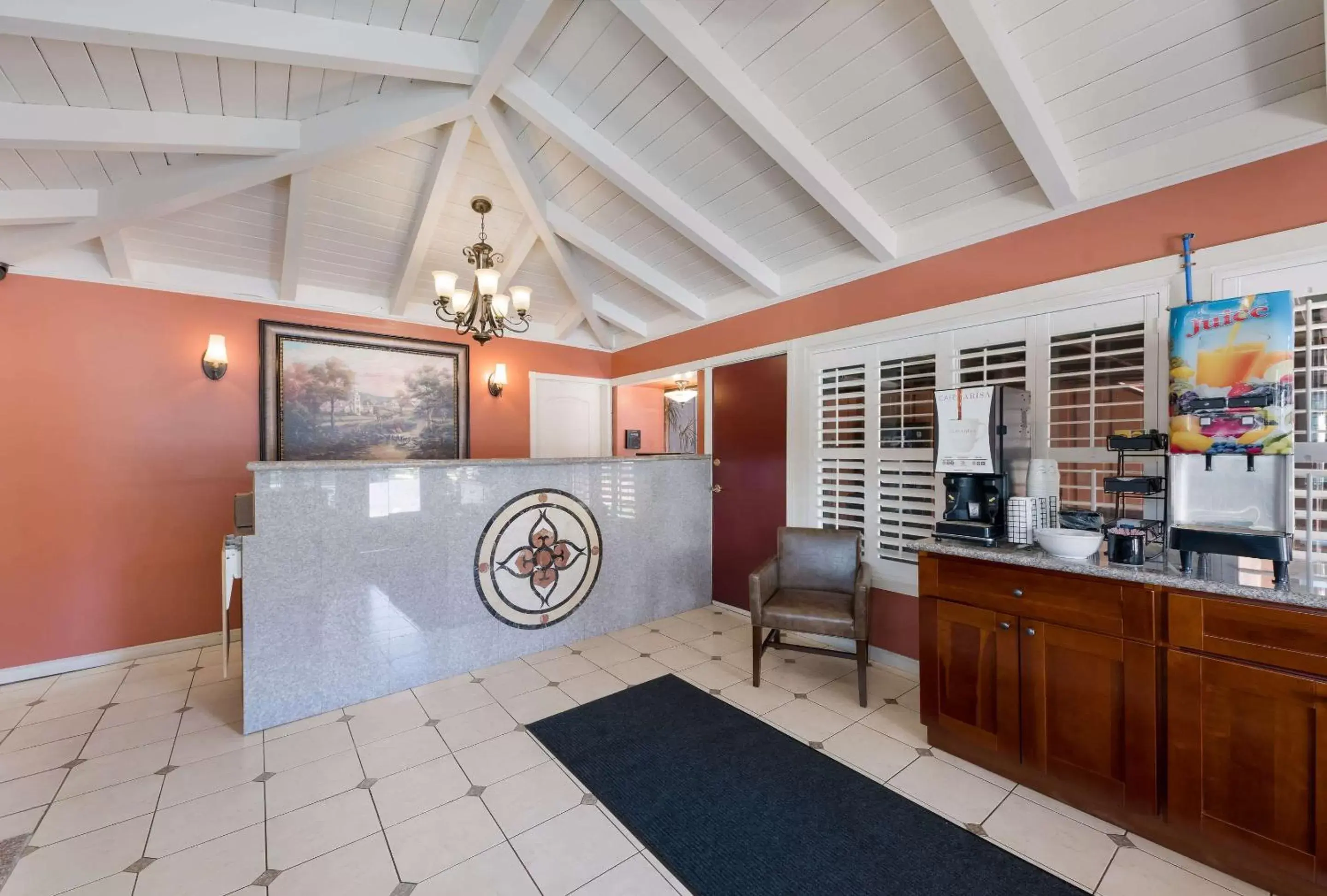 Lobby or reception in Clarion Collection Wilkie's Inn Pacific Grove - Monterey Lobby or reception in Clarion Collection Wilkie's Inn Pacific Grove - Monterey