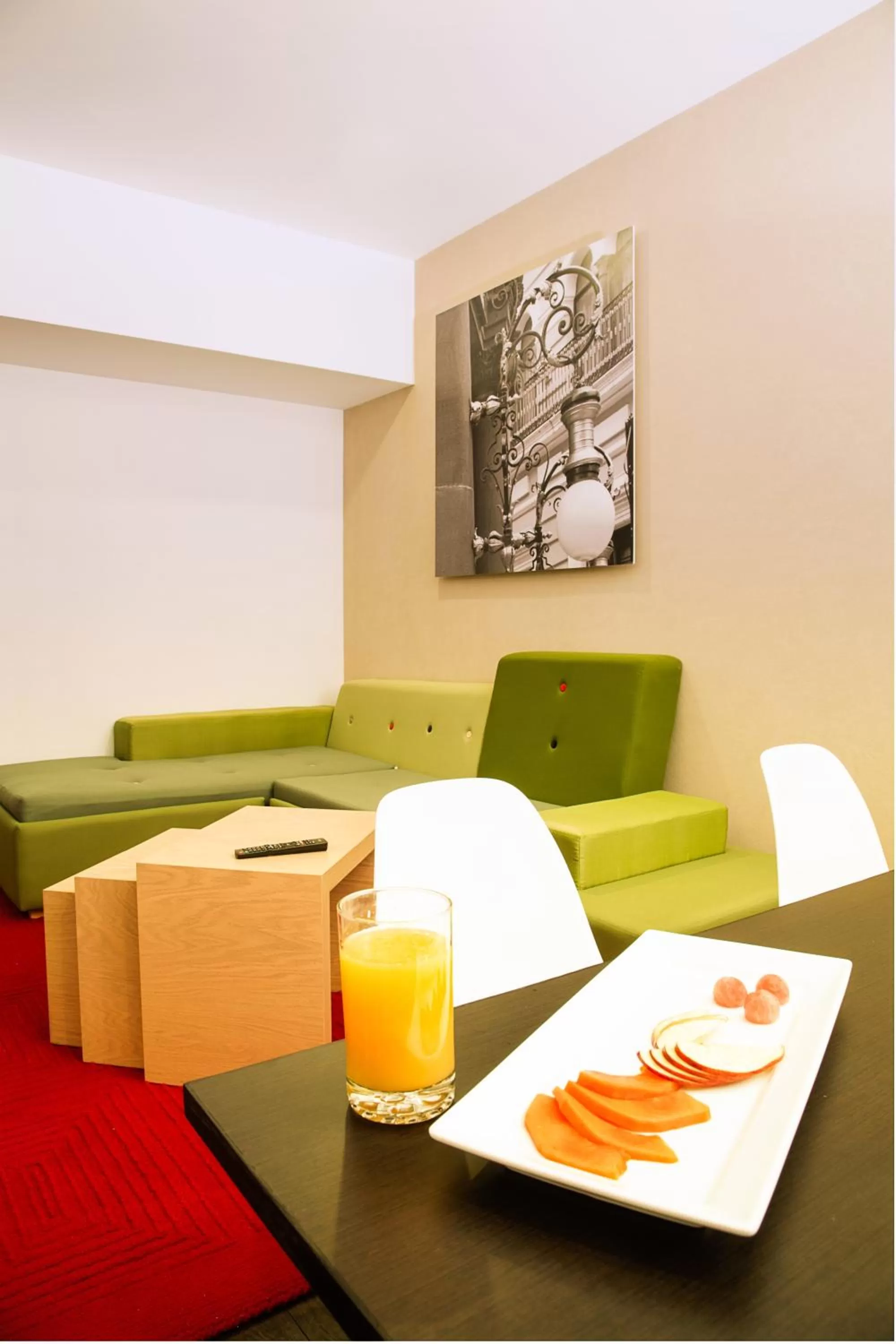 Photo of the whole room in Fiesta Inn Puebla Las Animas