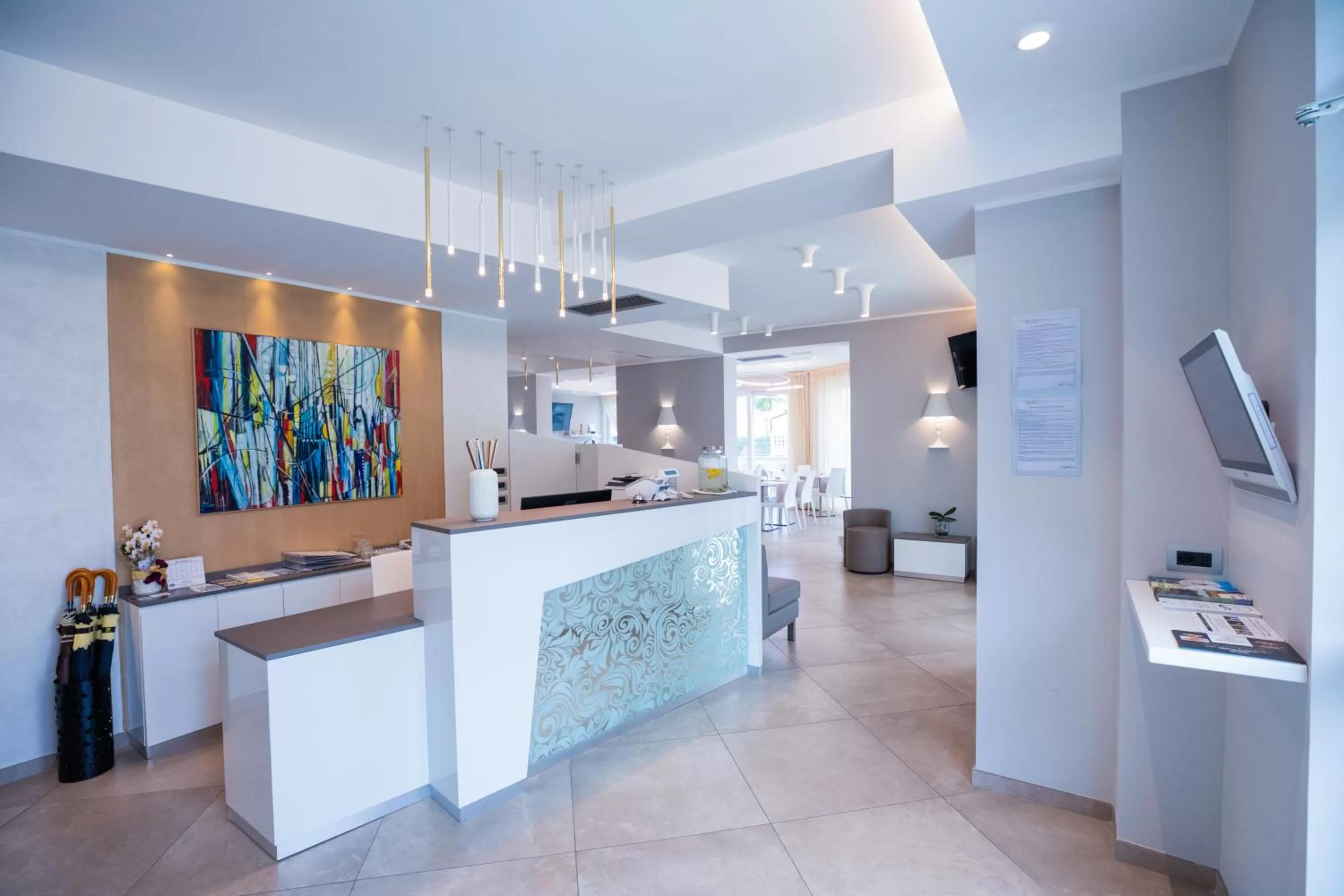 Lobby or reception in Hotel Baby