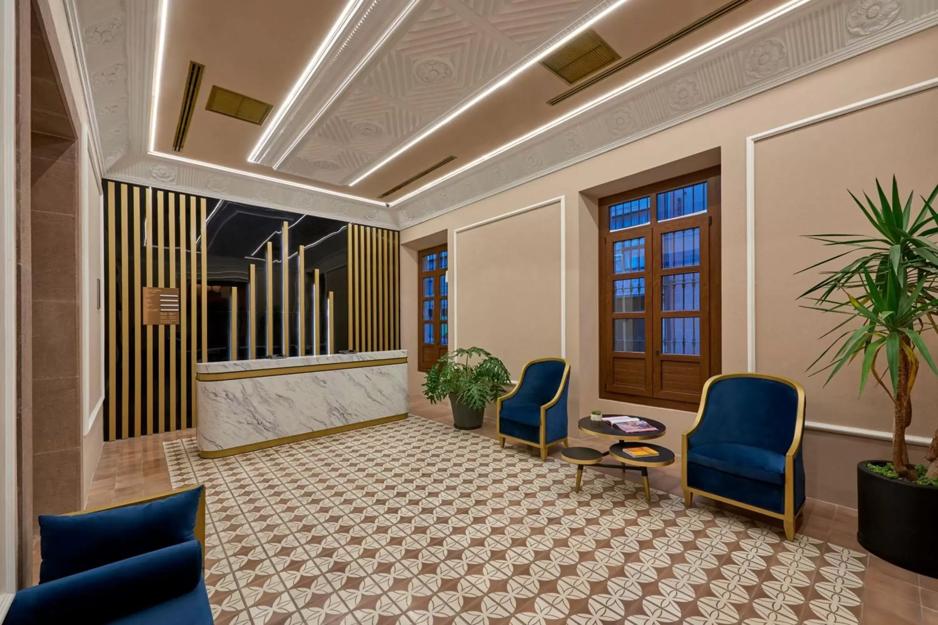Lobby or reception, Lobby/Reception in City Centro by Marriott San Luis Potosi
