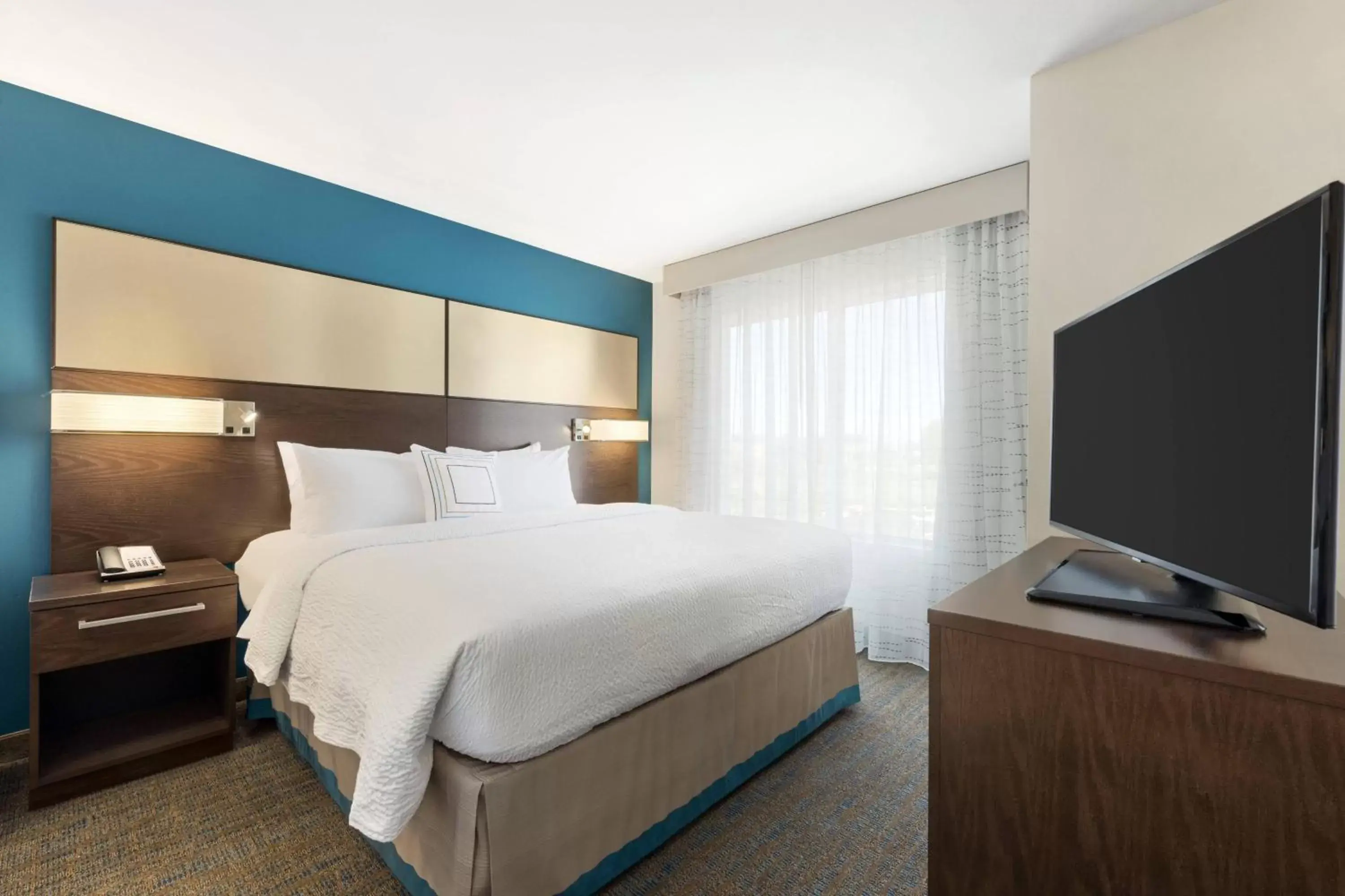 Bedroom, Bed in Residence Inn by Marriott St. Paul Woodbury