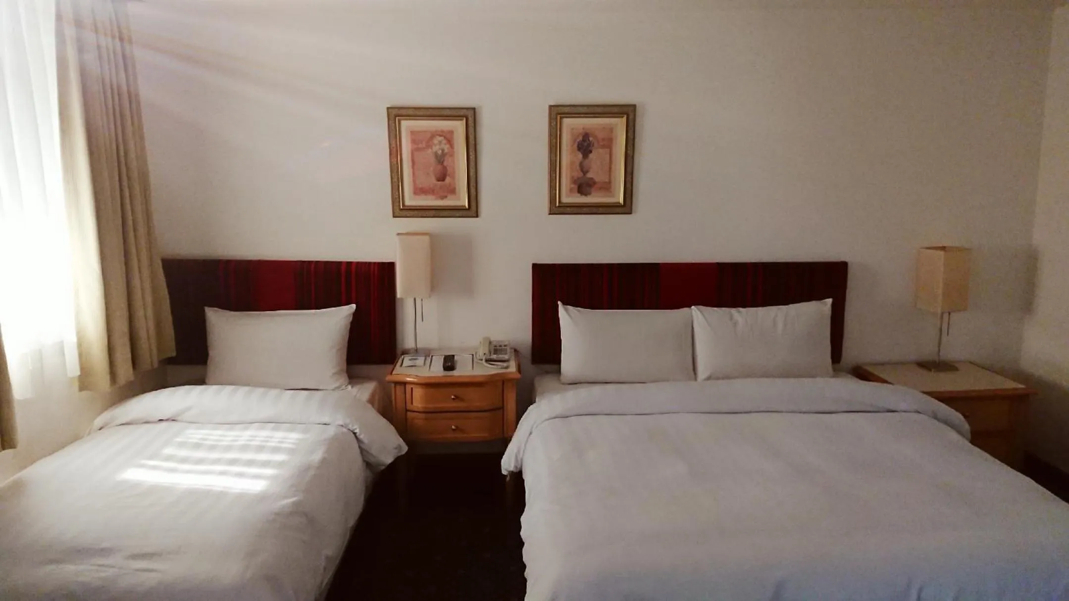 Bed in 高第商旅 Gaudi Hotel