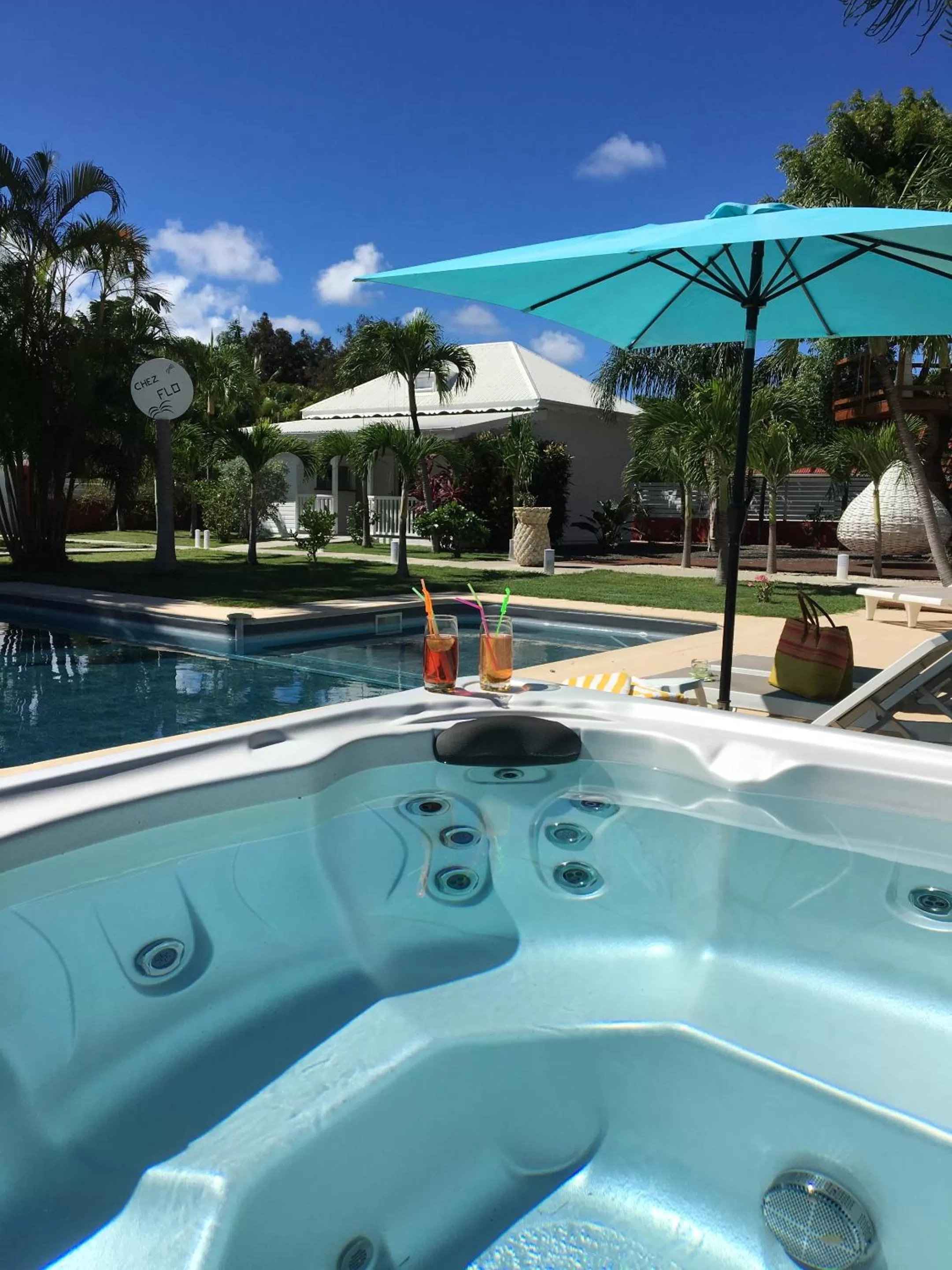 Chambres d'hôtes et villas chez Flo