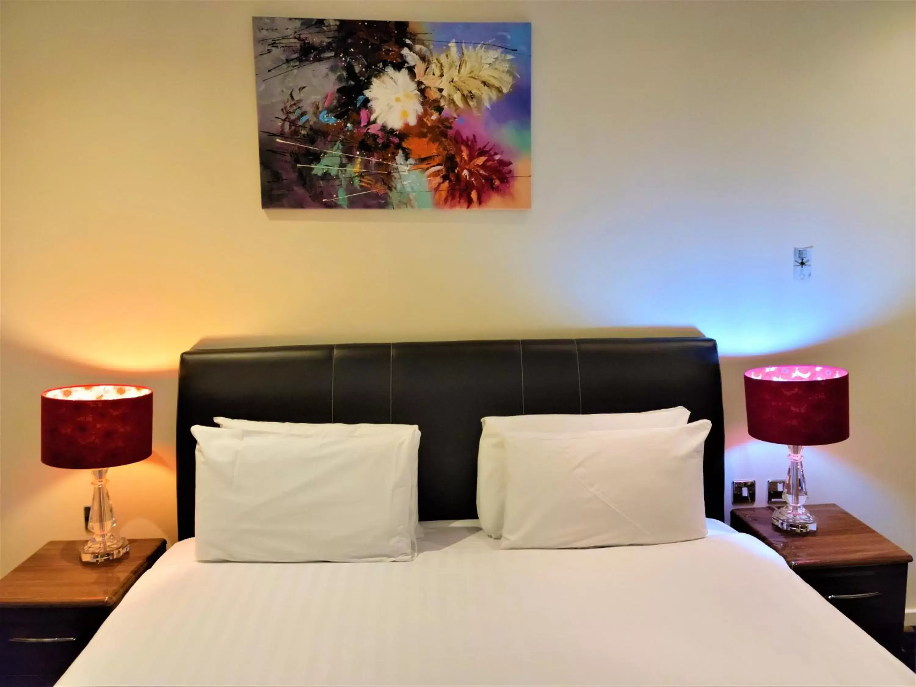 Bed in Grand Plaza Serviced Apartments