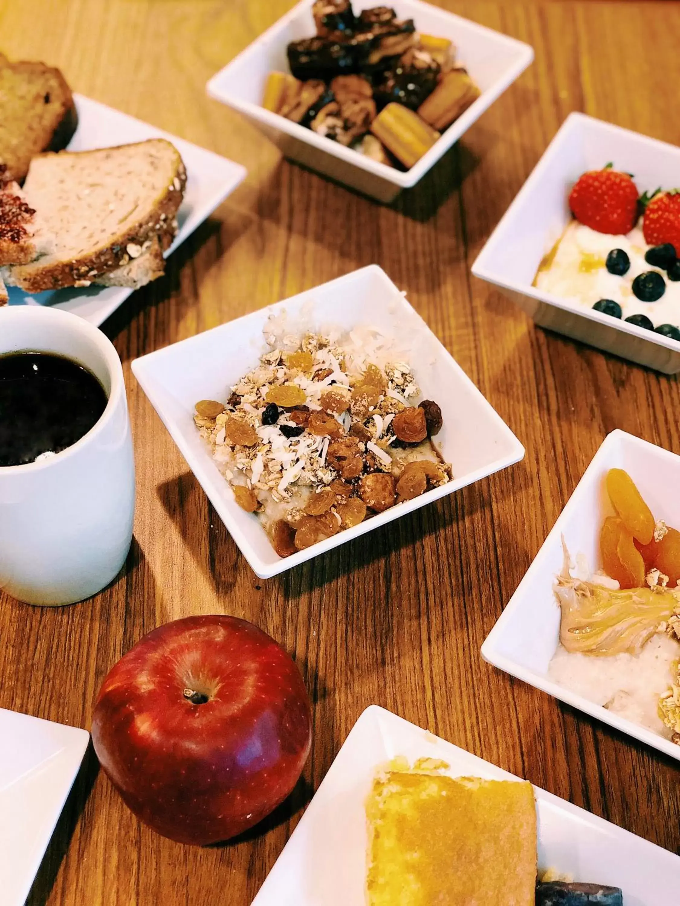 Breakfast in Hyatt Place Boston/Seaport District