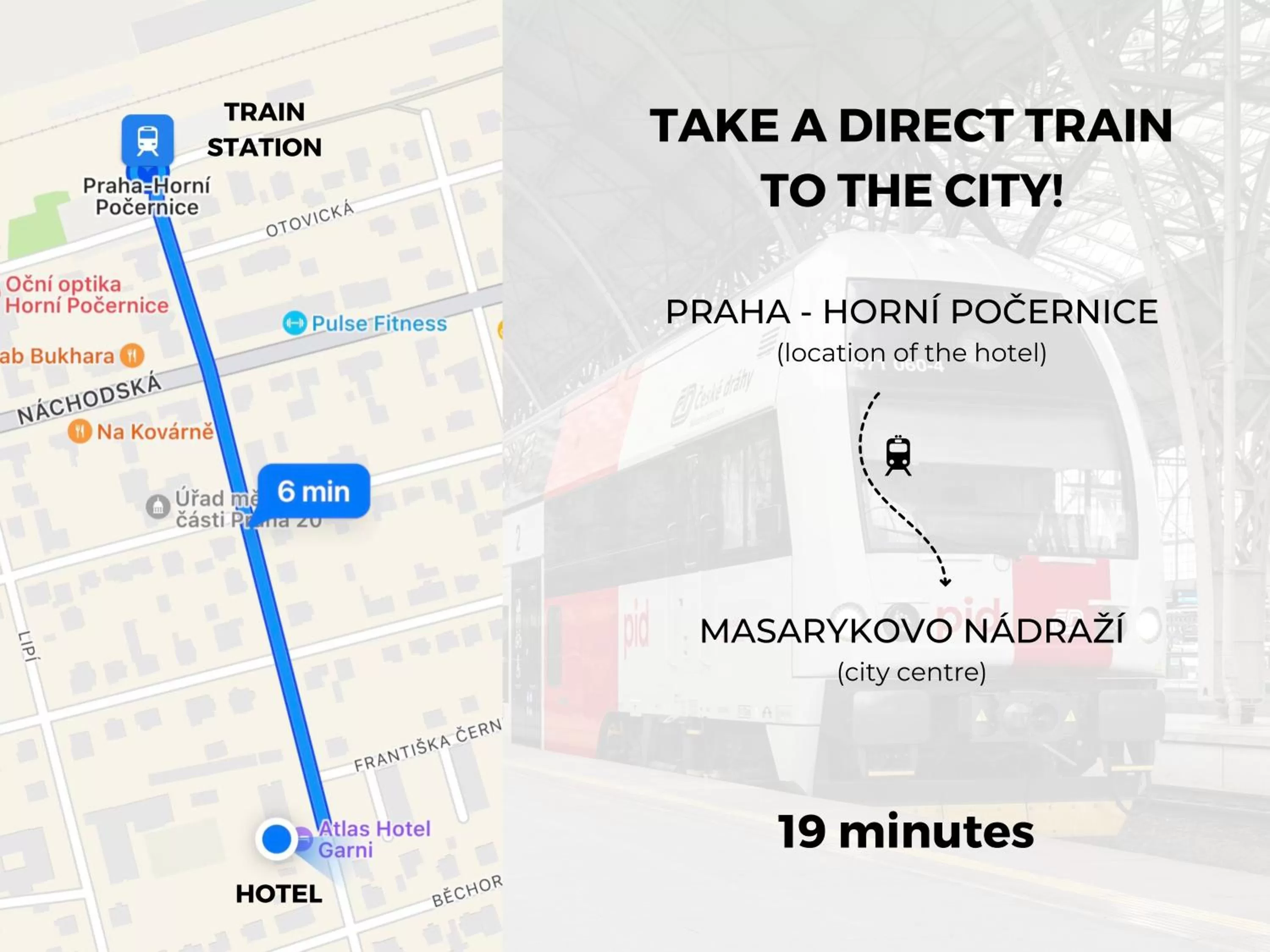 Location in Hotel AMITY