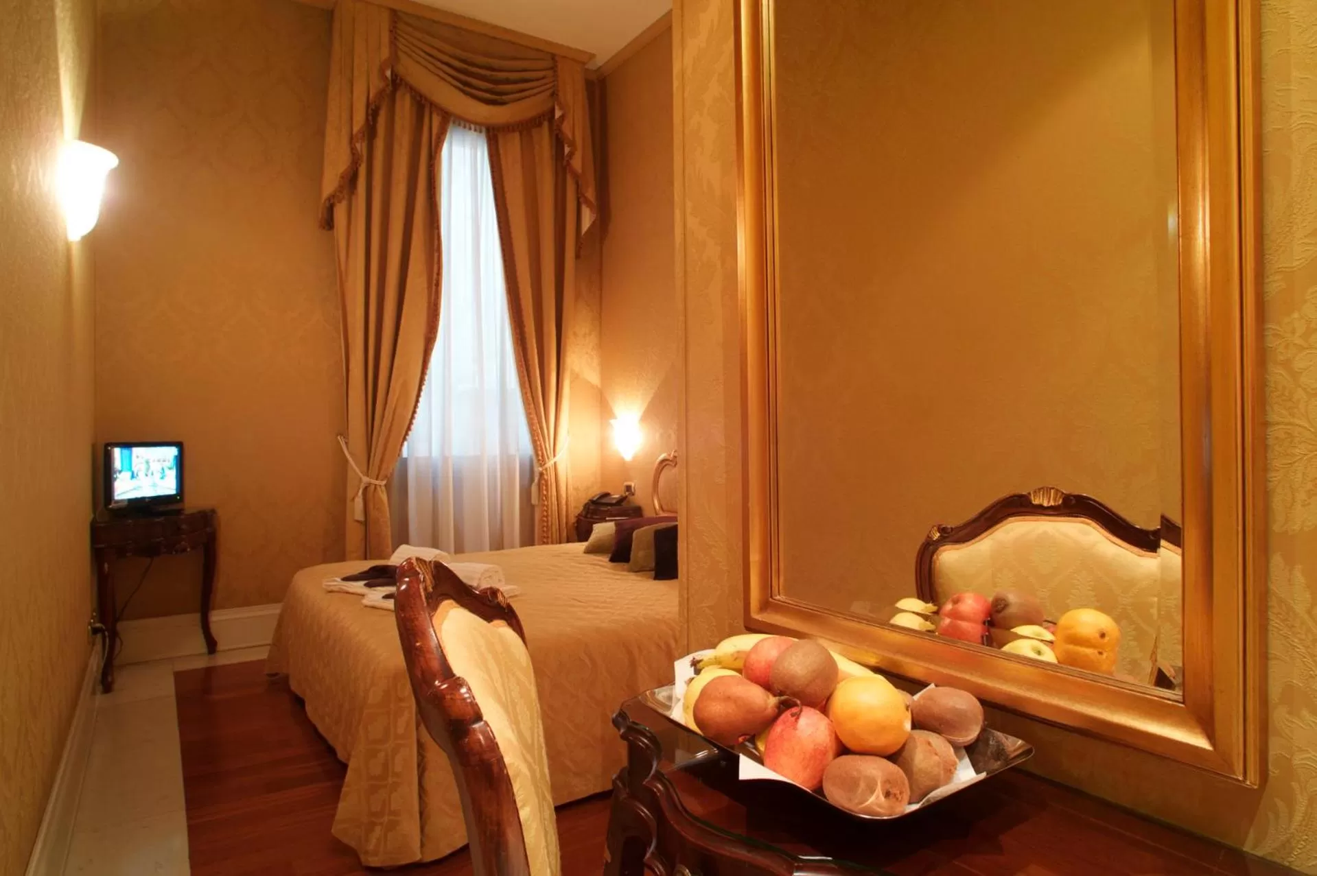 Seating area in Ca' Gottardi