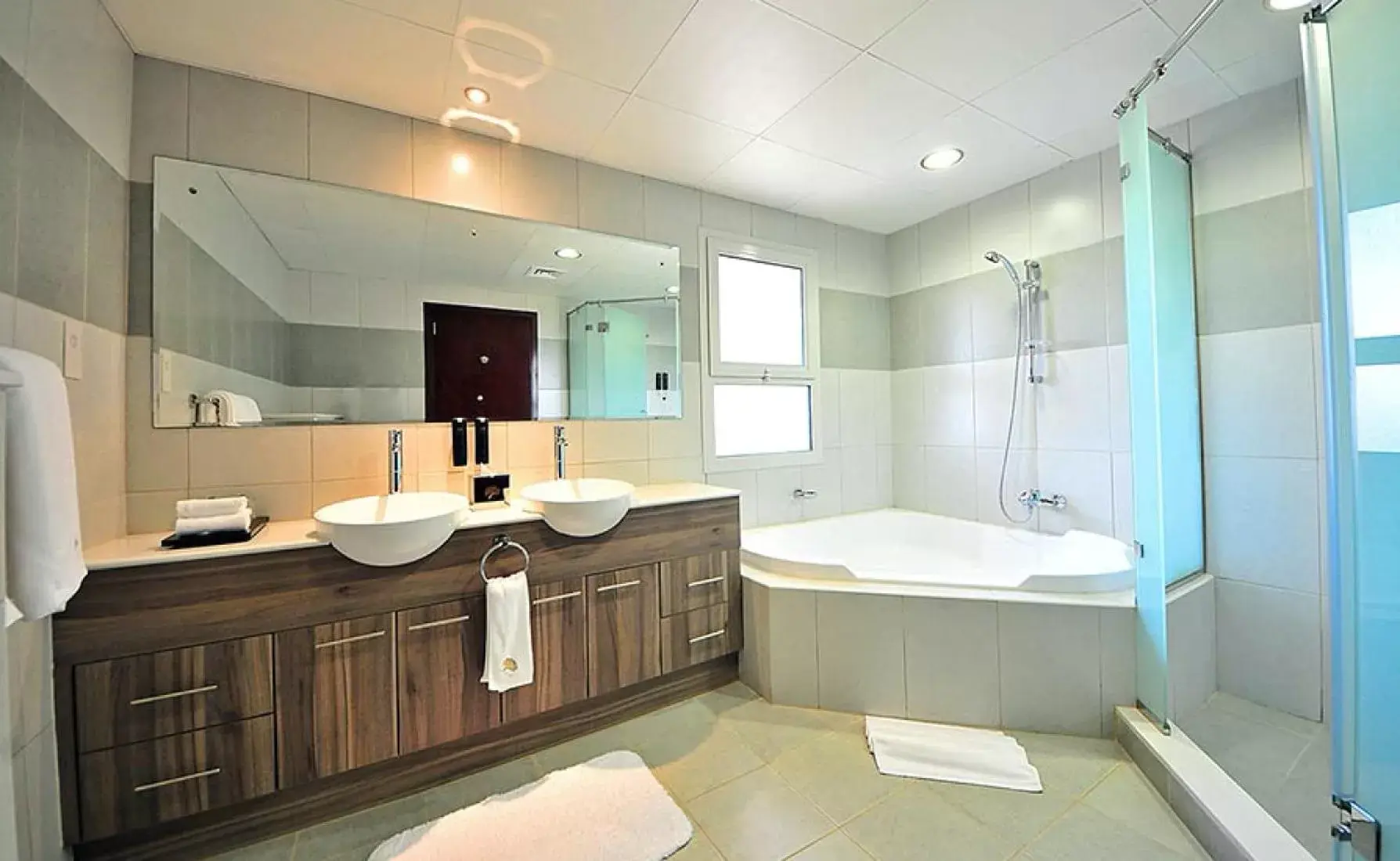 Bathroom in Jannah Hotel Apartments & Villas
