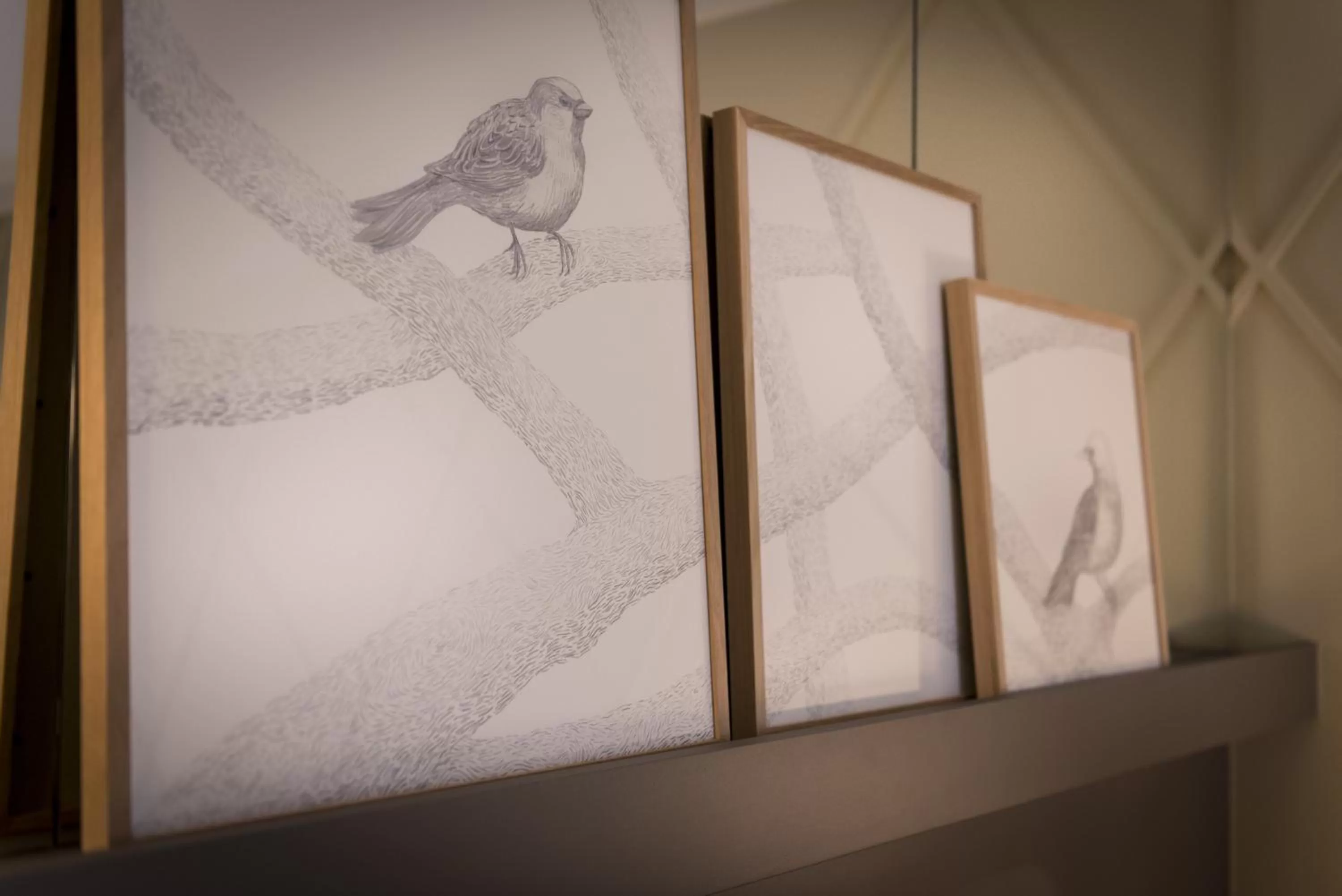 Decorative detail in Millésime Hôtel