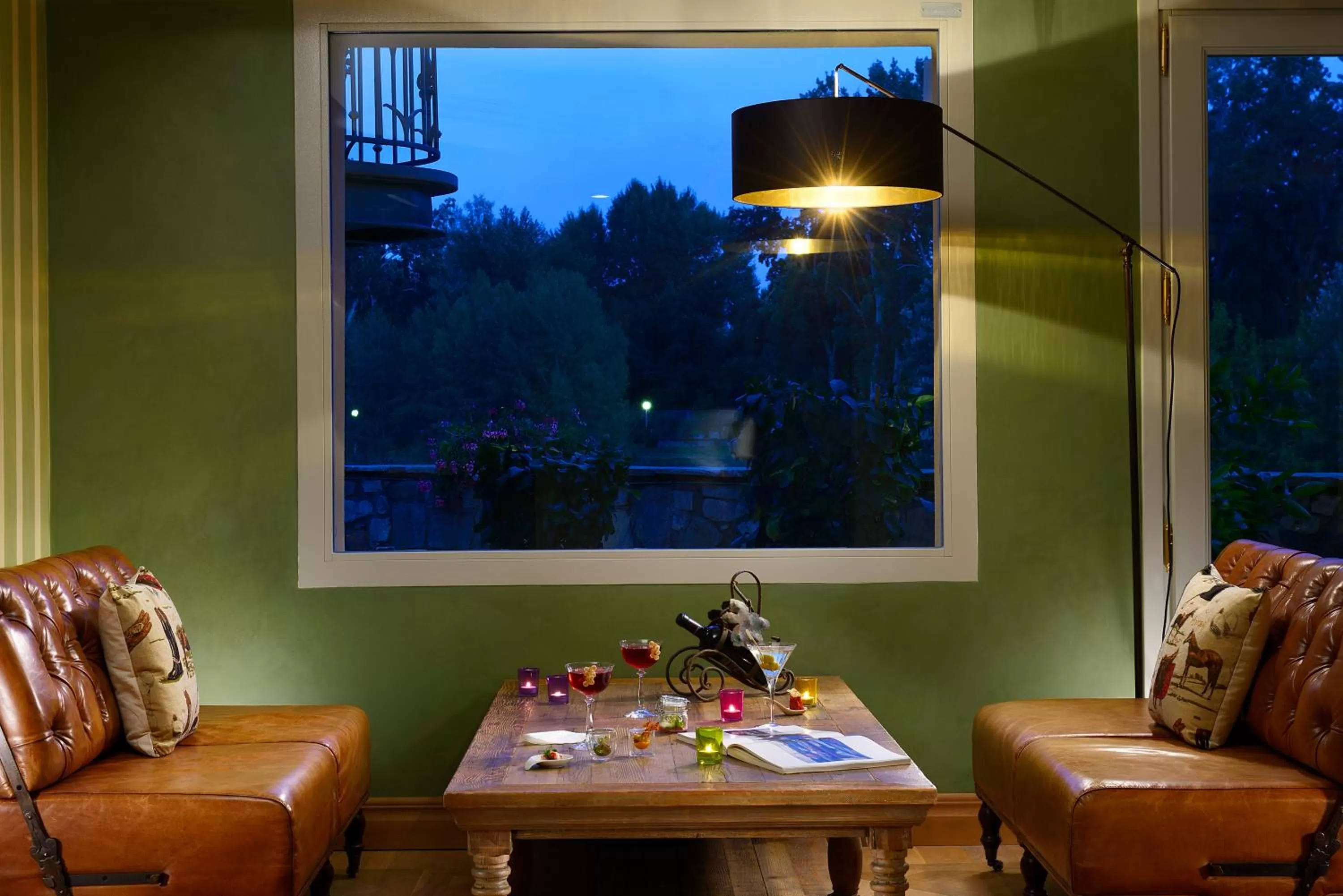 Lounge or bar in Ville Sull'Arno