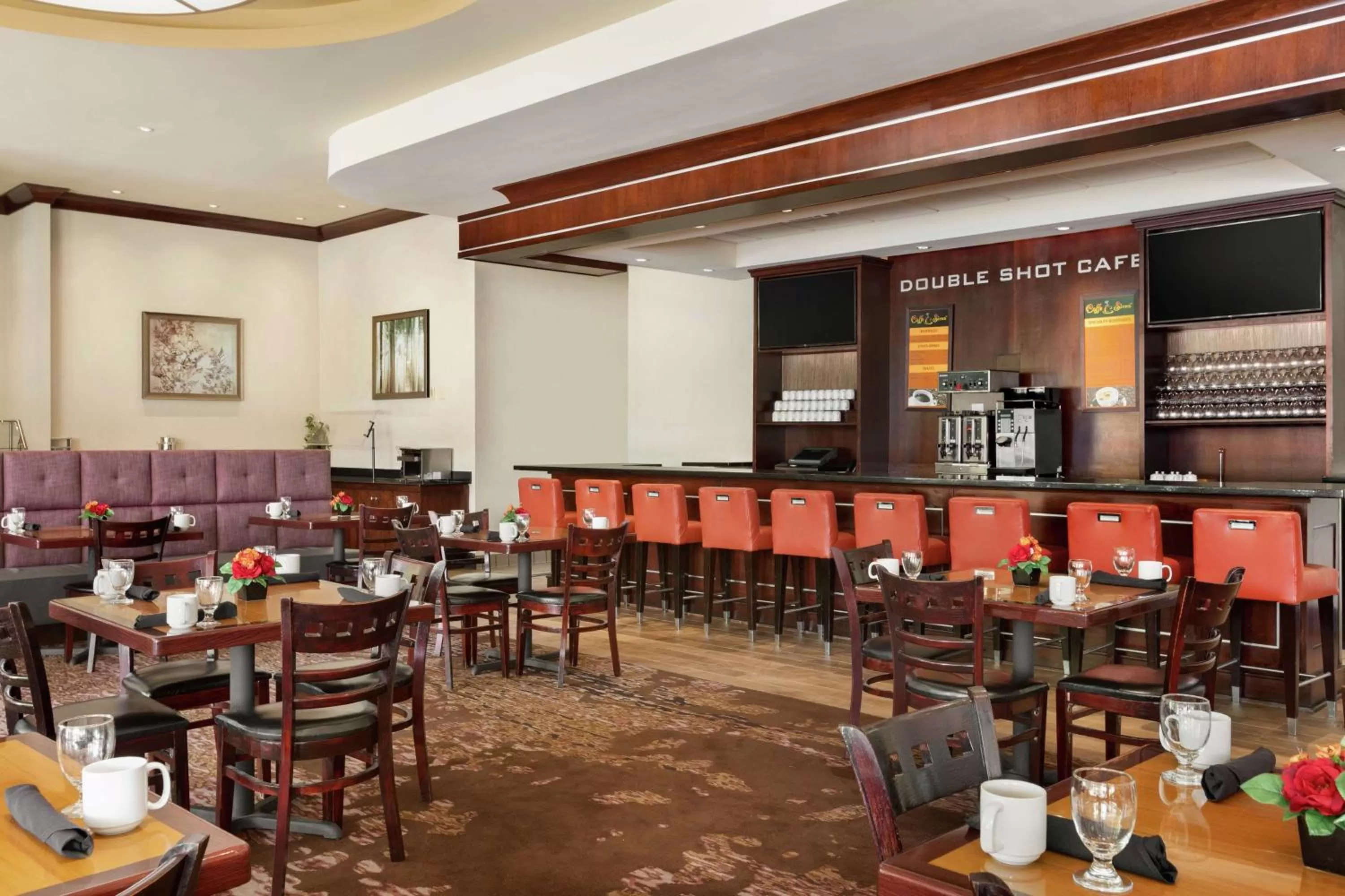 Breakfast in DoubleTree by Hilton Atlanta Northeast/Northlake