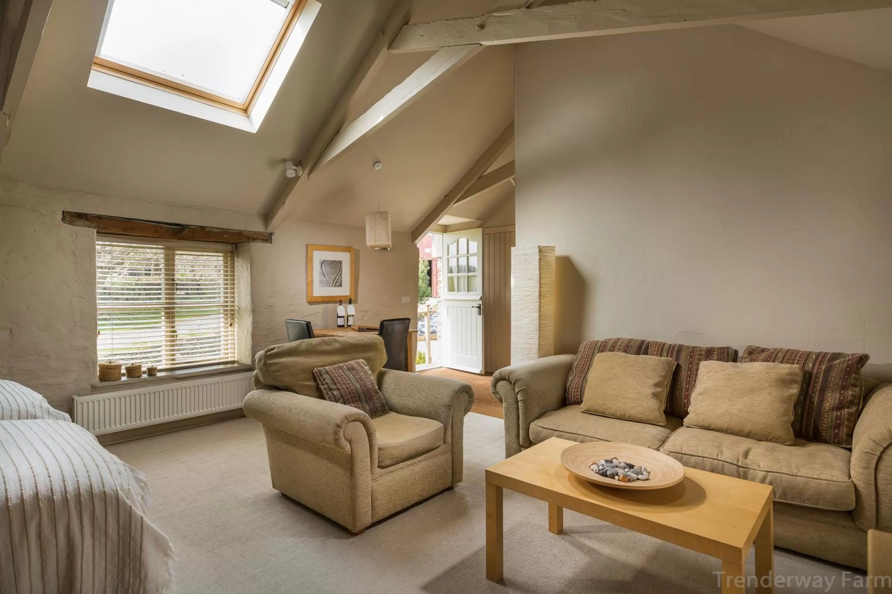 Photo of the whole room, Seating Area in Trenderway Farm
