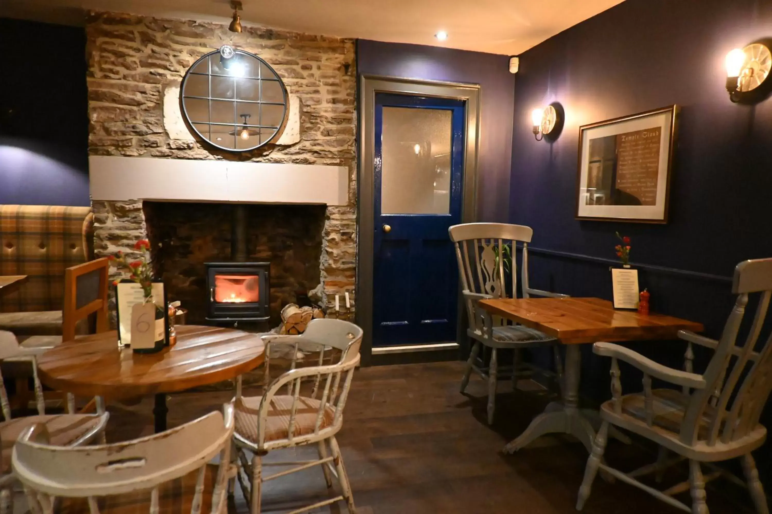 Dining Area in The Temple Inn