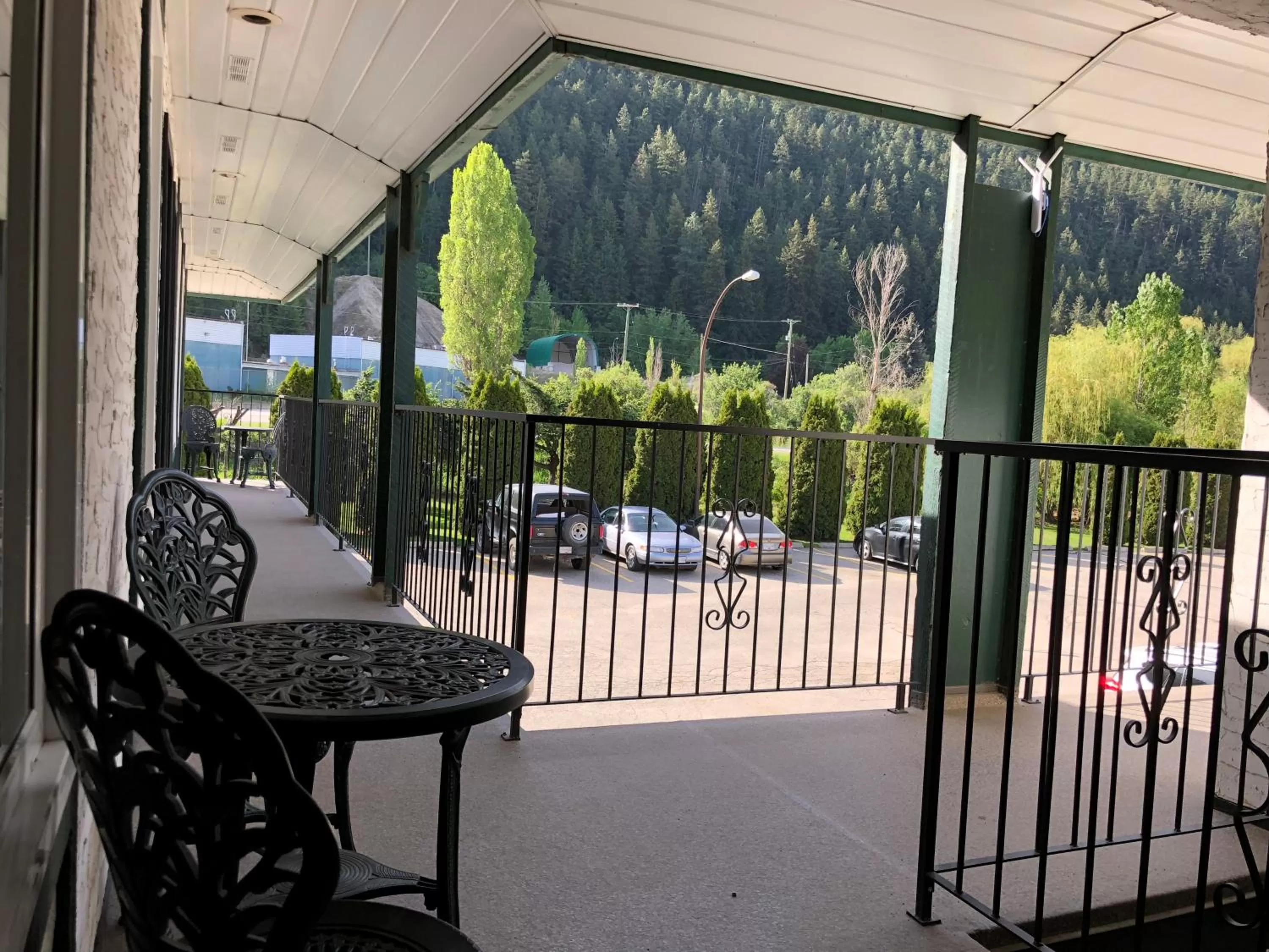 Balcony/Terrace in Chase Country Inn