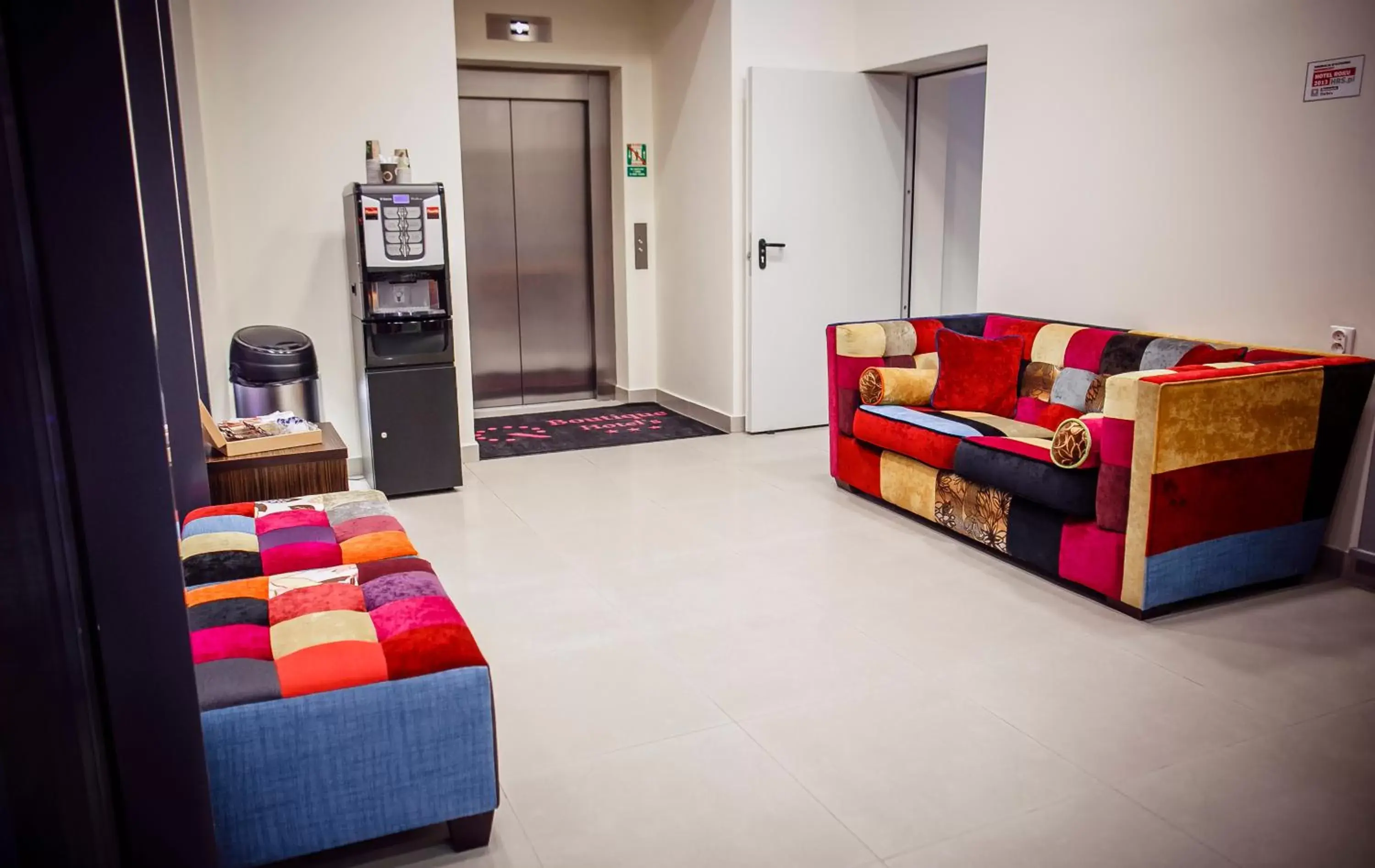 Lobby or reception in Boutique Hotel's II Rewolucji Lobby or reception in Boutique Hotel's II Rewolucji