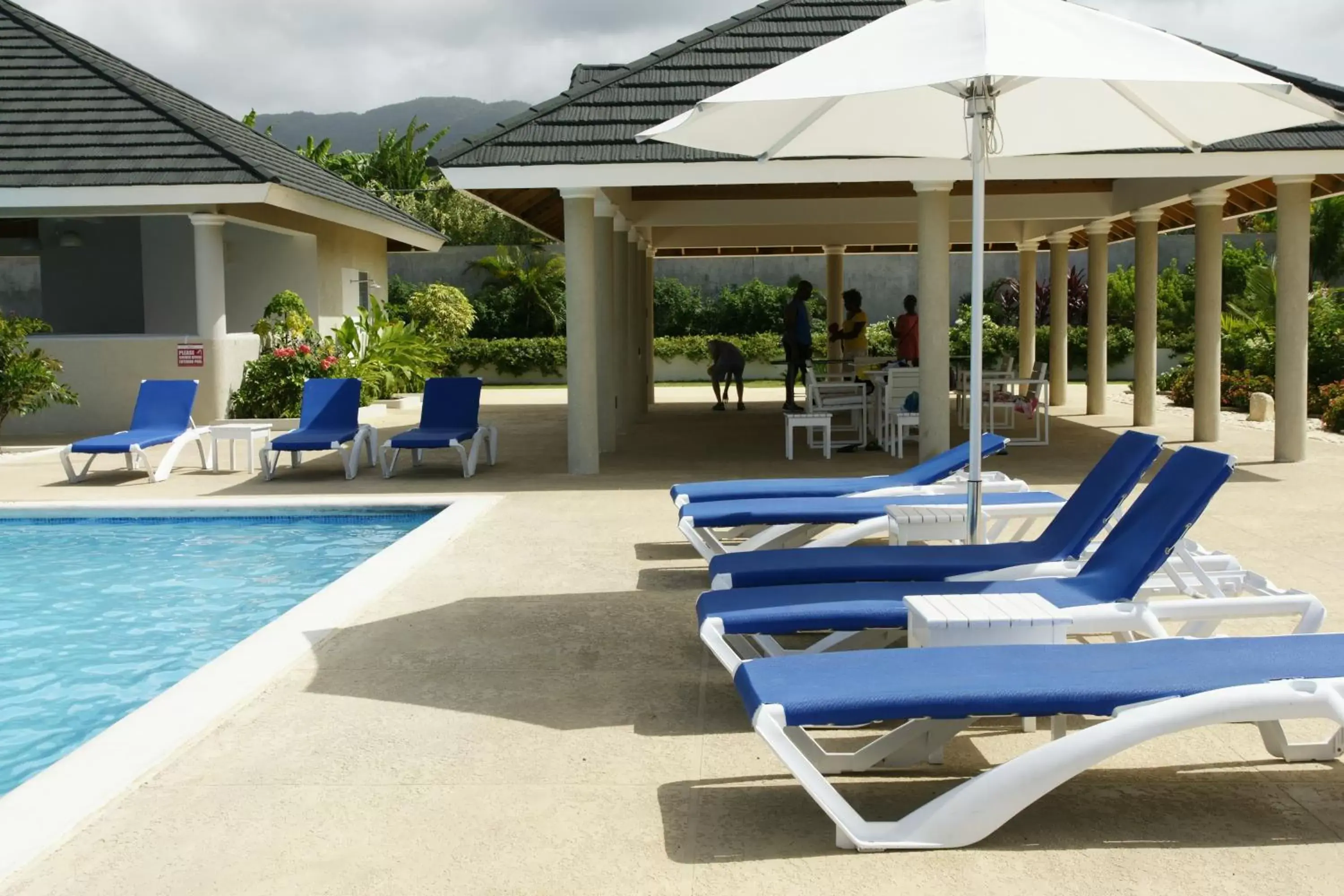 Swimming Pool in Jamnick Vacation Rentals - Richmond, St Ann, Jamaica