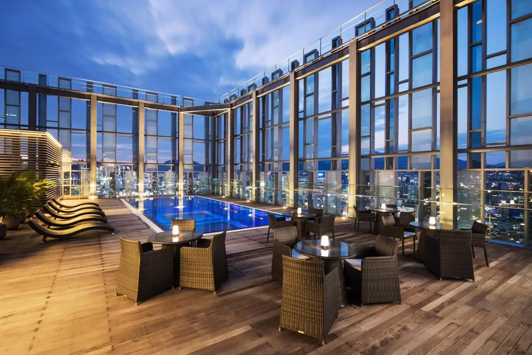 Area and facilities, Swimming Pool in Novotel Ambassador Seoul Dongdaemun Hotels & Residences