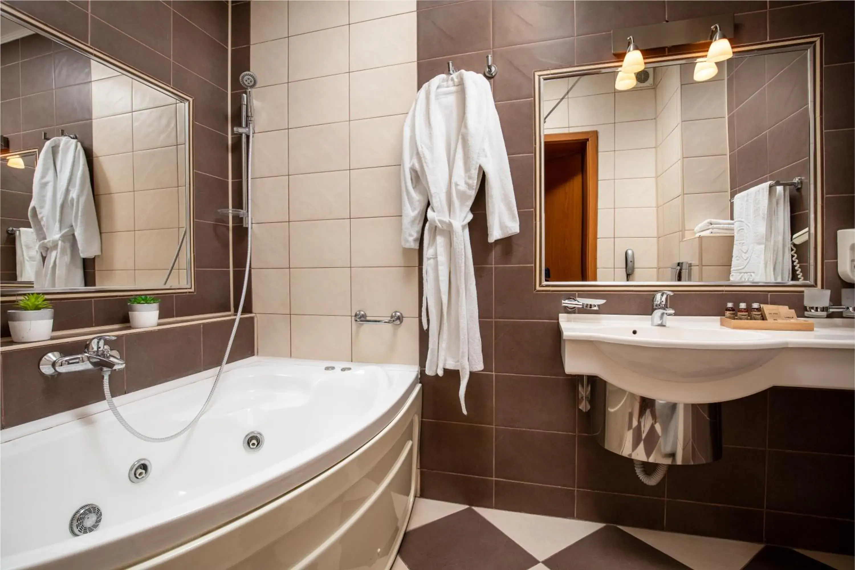 Bathroom in Grand Hotel