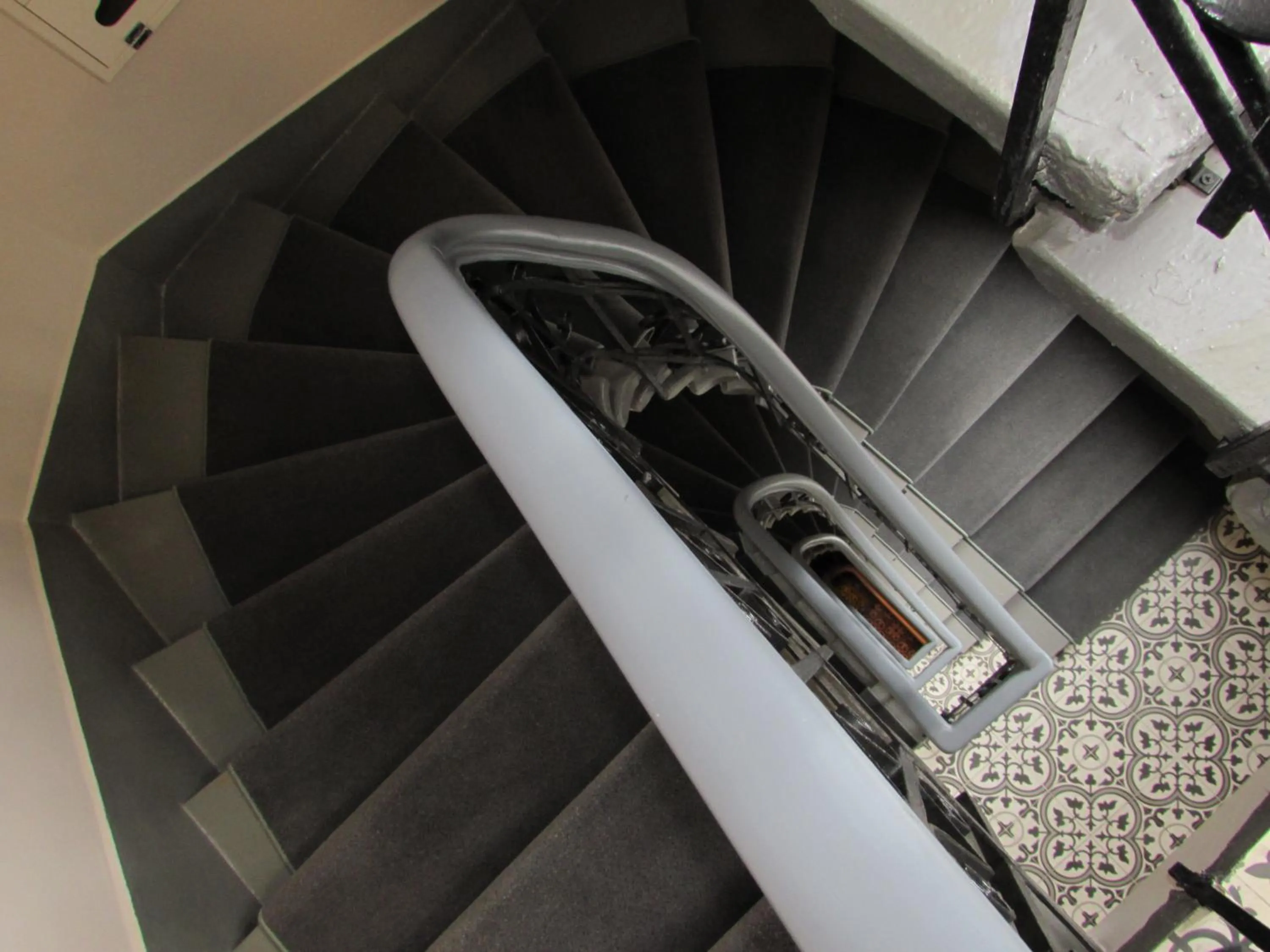 Decorative detail in Louis Appartements Galata