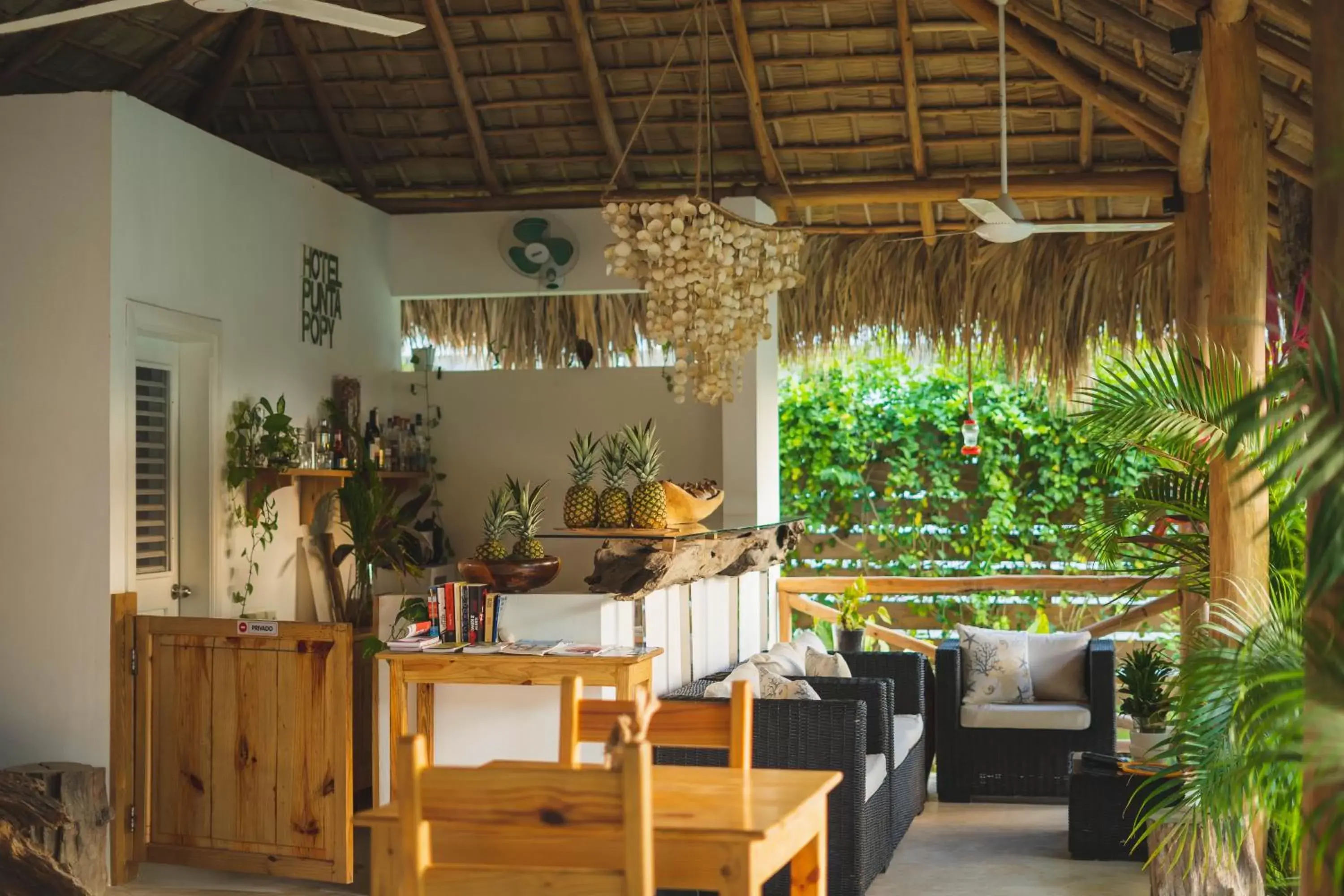 Restaurant/Places to Eat in PUNTA POPY Boutique HOTEL