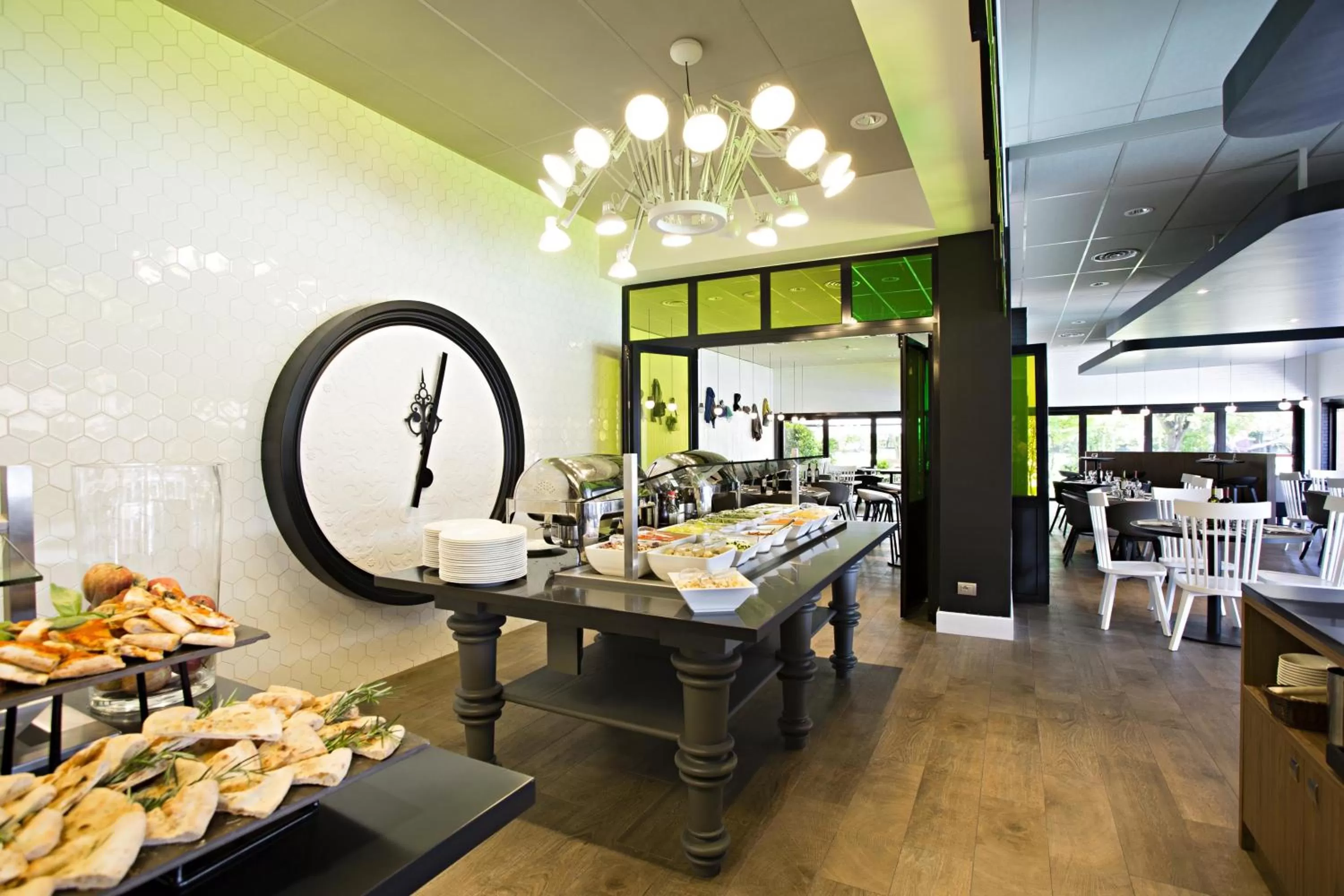 Restaurant/places to eat in Novotel Milano Linate Aeroporto