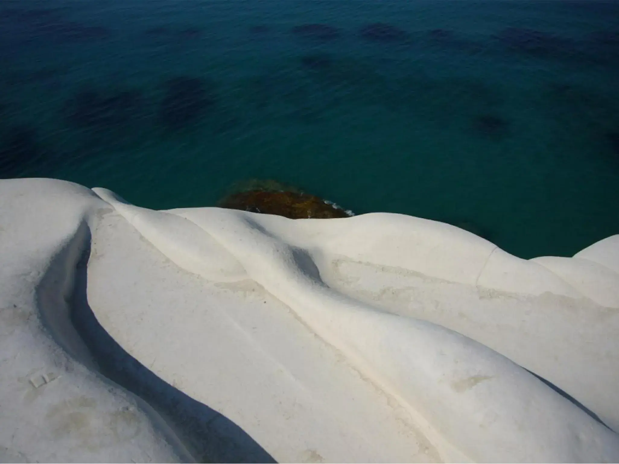Bird's eye view in Scala Dei Turchi Resort Bird's eye view in Scala Dei Turchi Resort