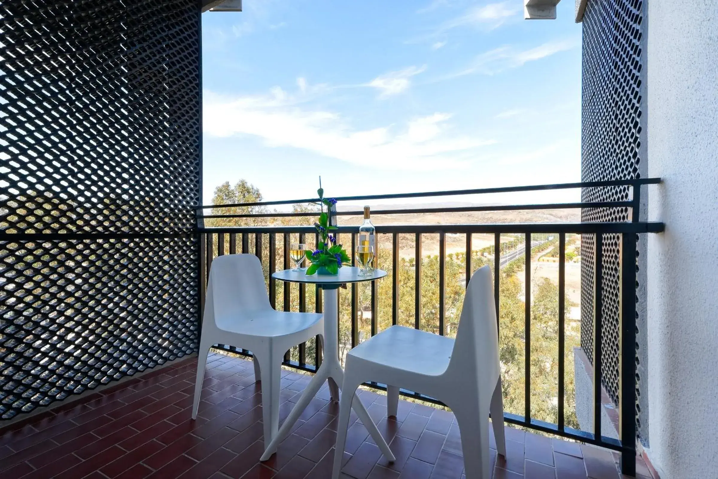 Balcony/Terrace in Relaxia Beverly Park