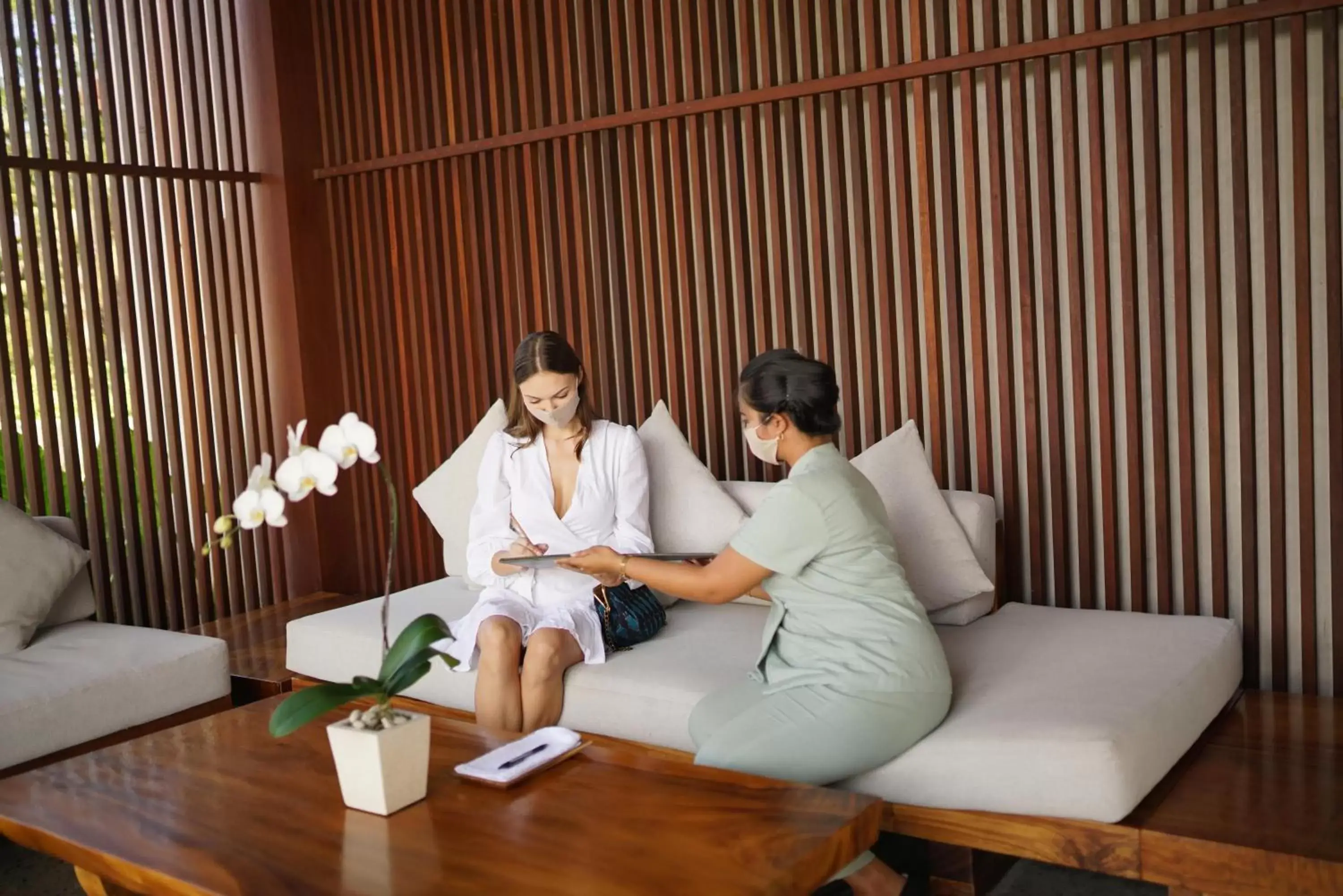 Lobby or reception in The Garcia Ubud Hotel & Resort