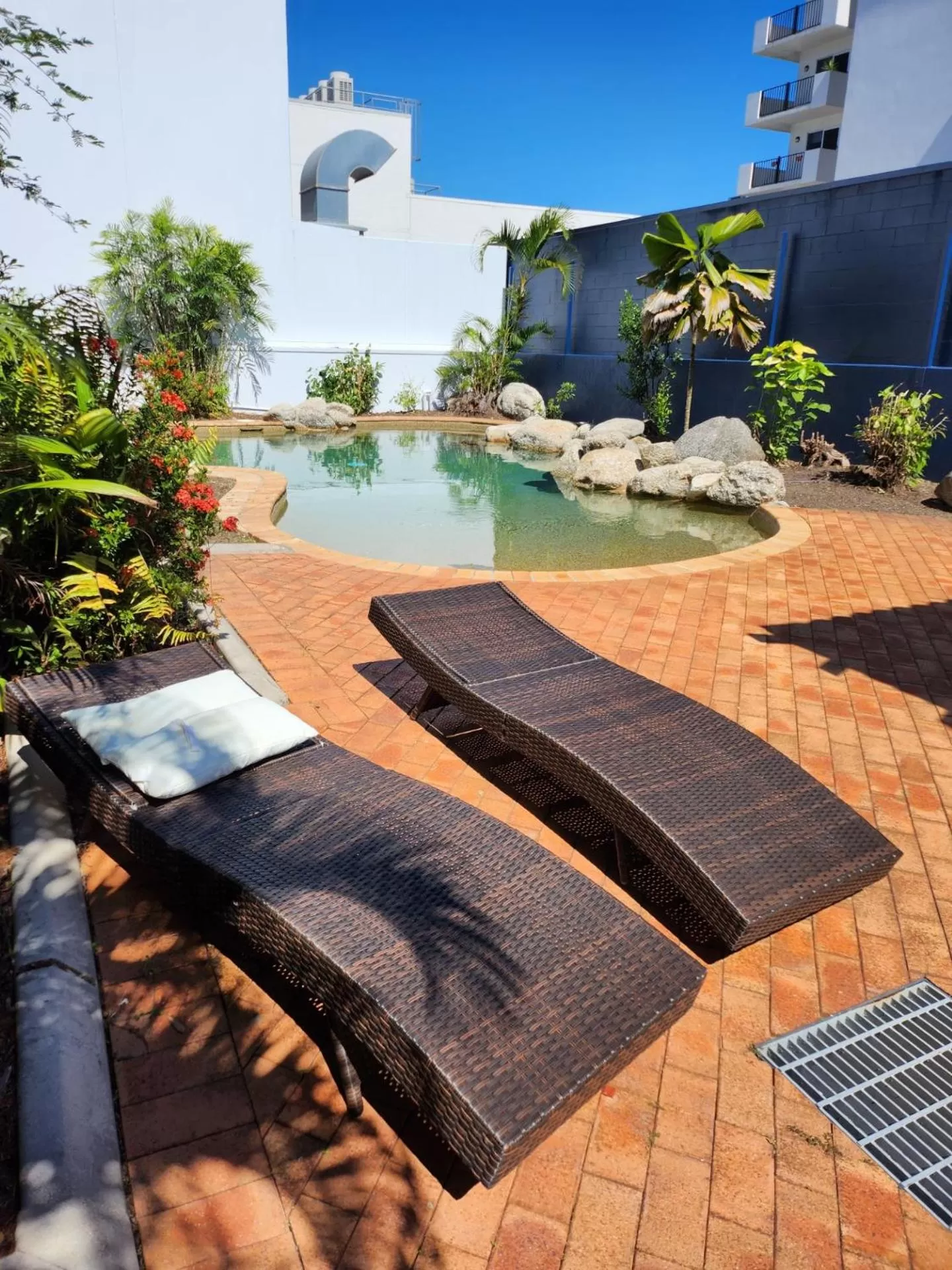 Balcony/Terrace in Villa Vaucluse Apartments
