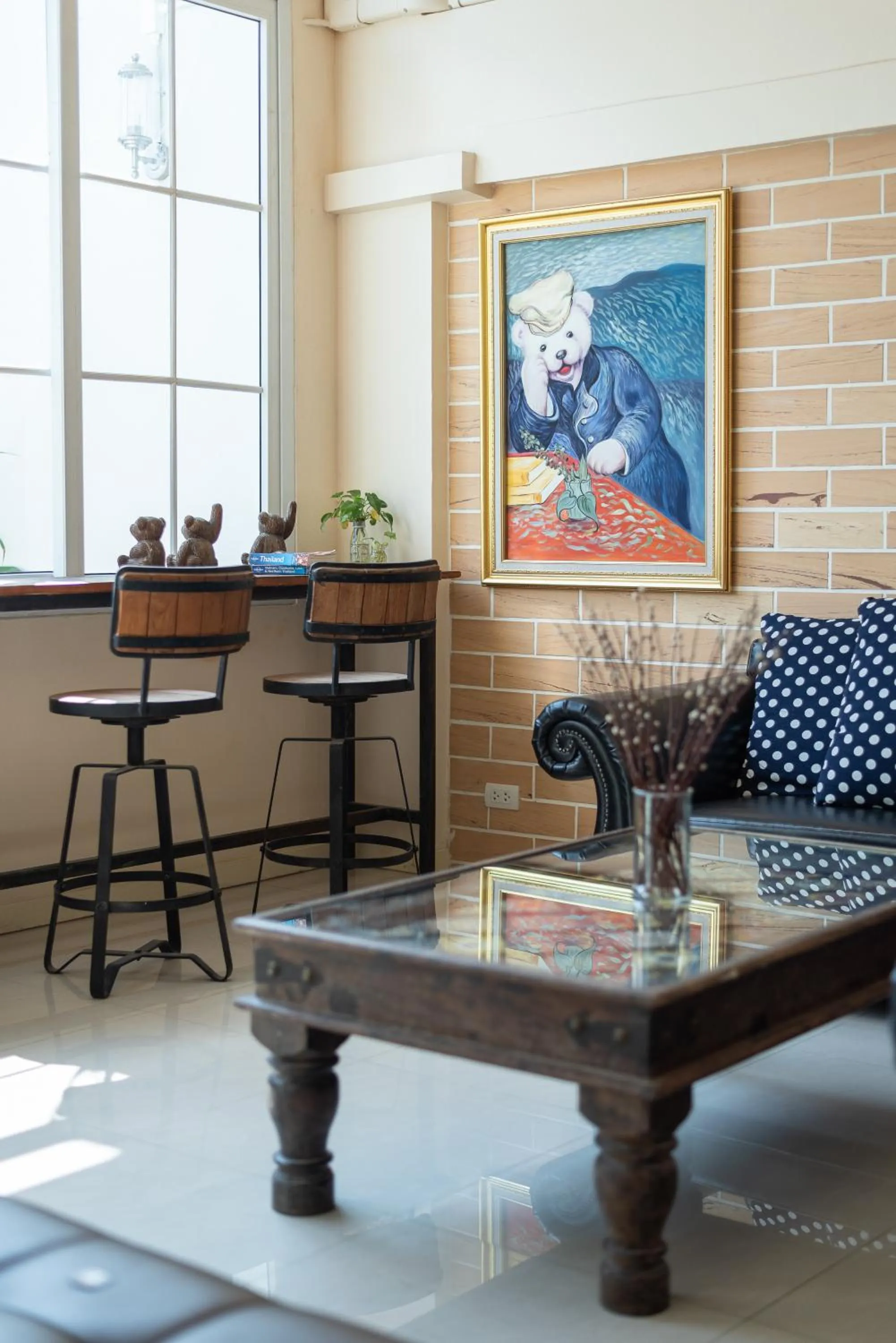 Living room in Little Bear's Home