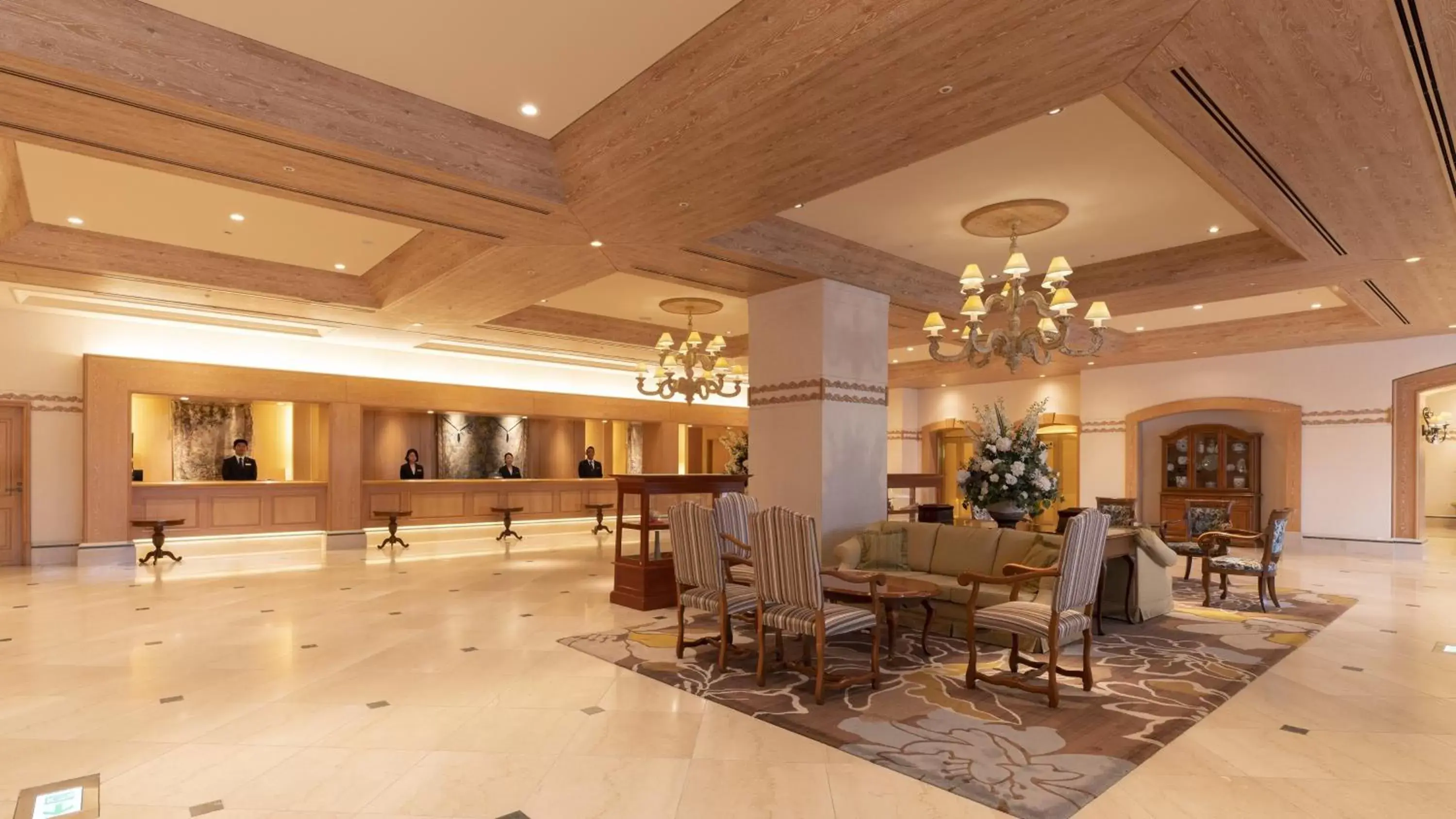 Lobby or reception in Hotel Associa Takayama Resort
