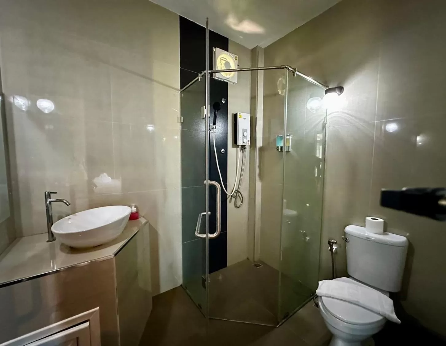 Bathroom in Medee Resort