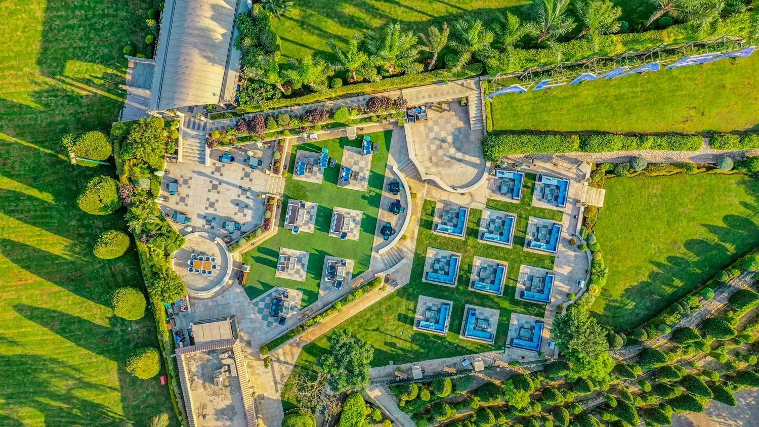 Bird's-eye View in Al Masa Hotel