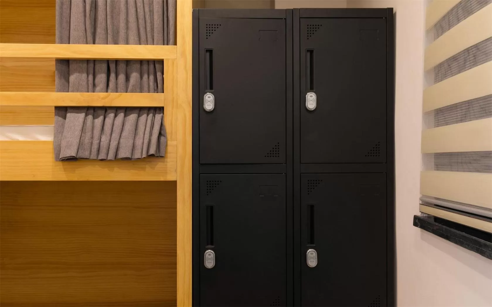 bunk bed in Wander Hostel