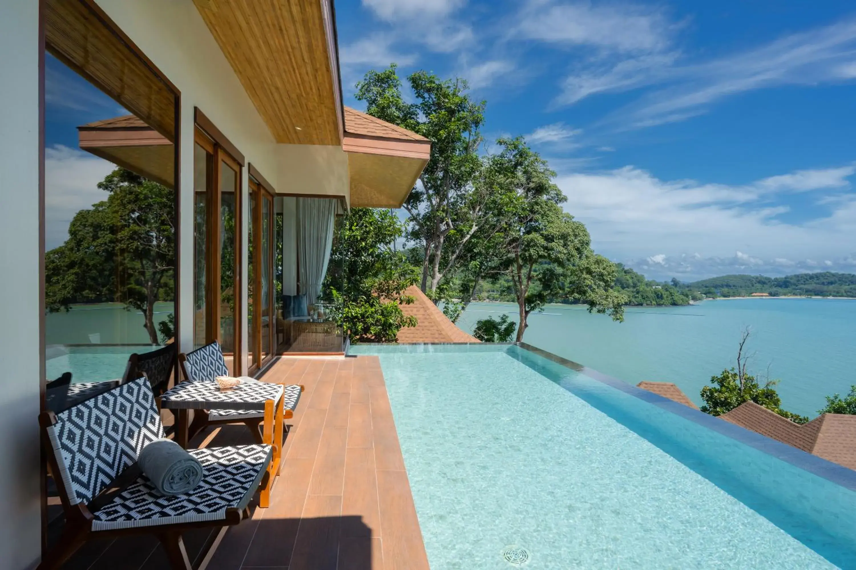 Swimming pool in Sinae Phuket - SHA Extra Plus Swimming pool in Sinae Phuket - SHA Extra Plus