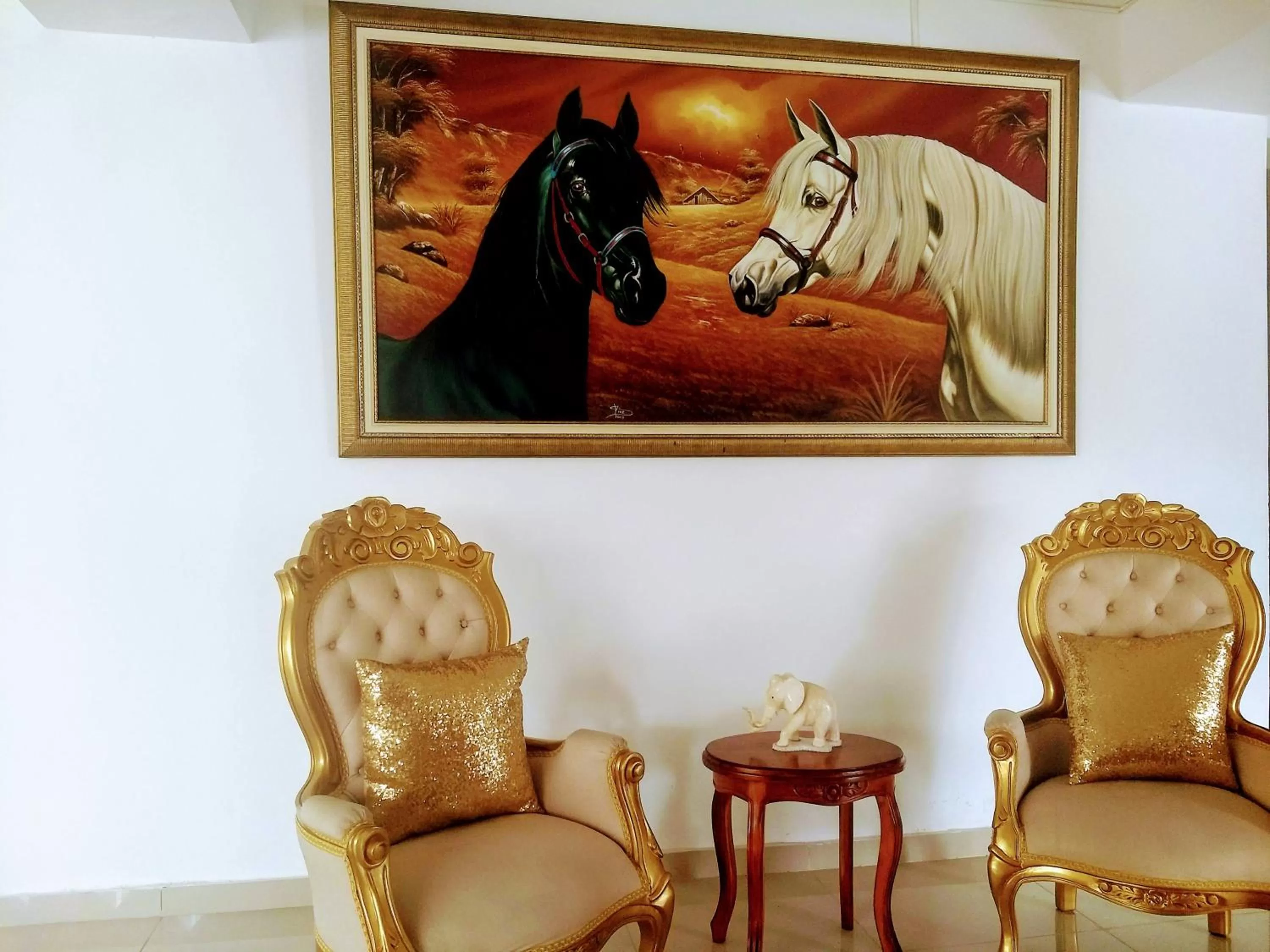 Lobby or reception in Hotel Cafe Plaza