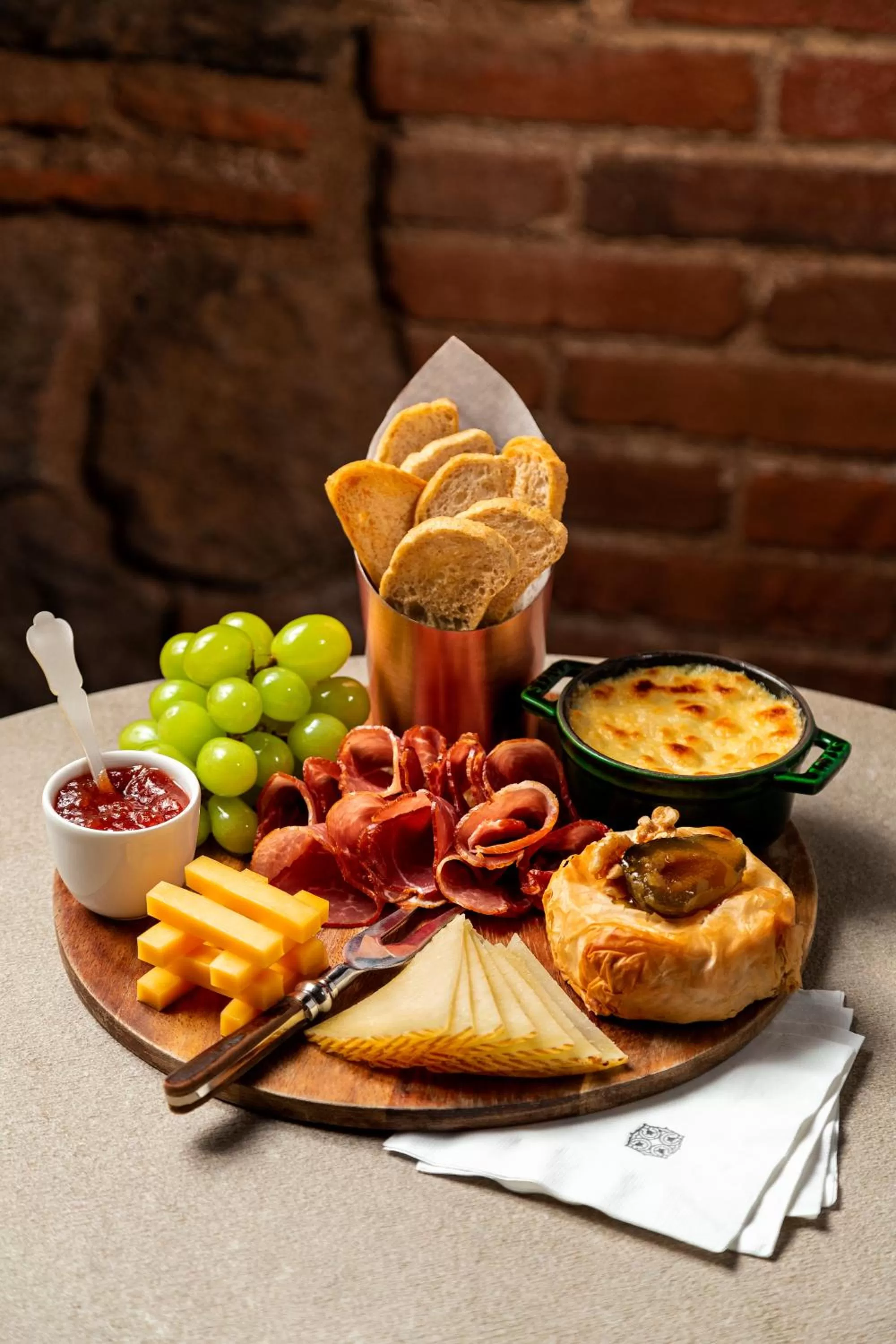 Food and drinks in El Convento Boutique Hotel