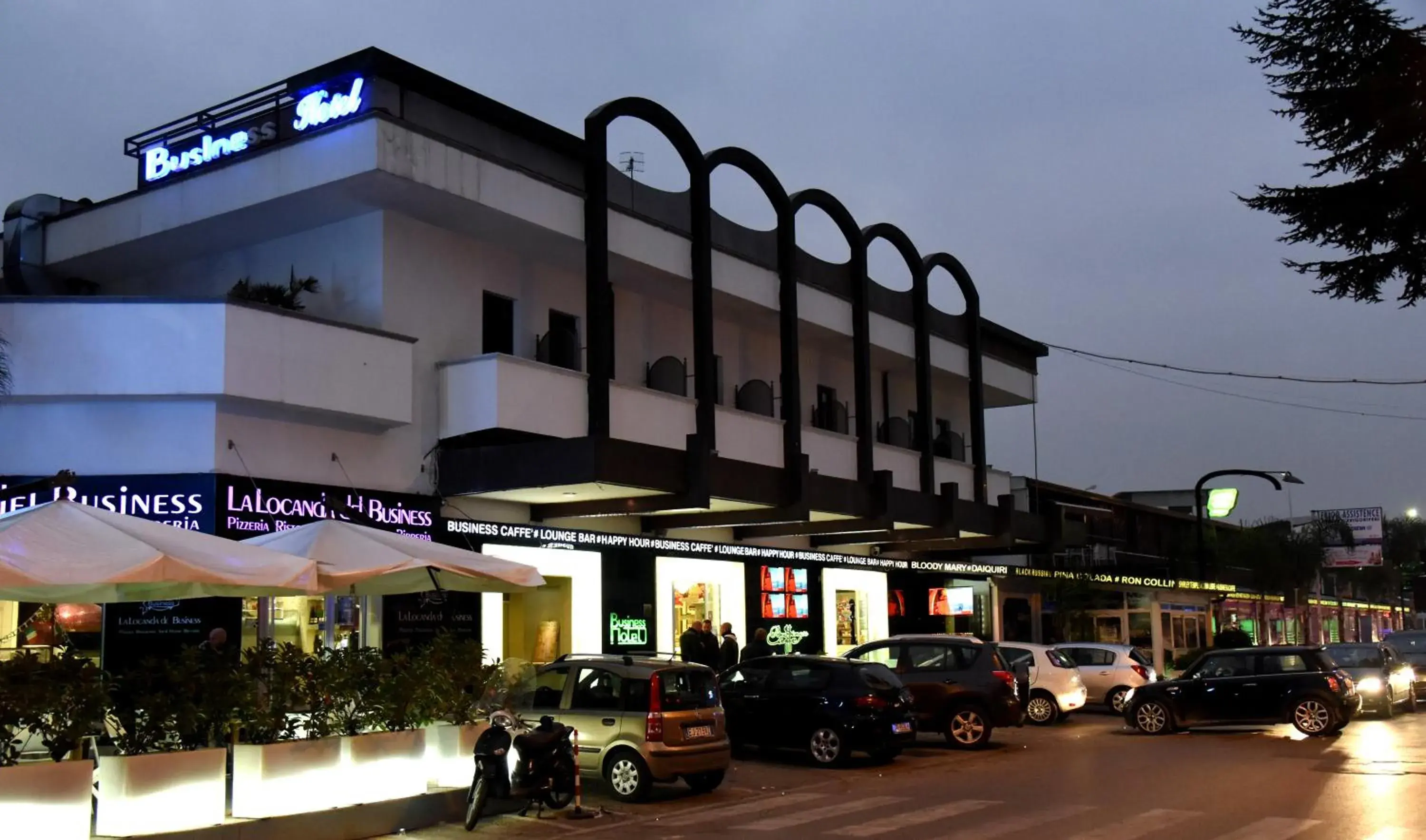 Facade/entrance, Property Building in Business Hotel