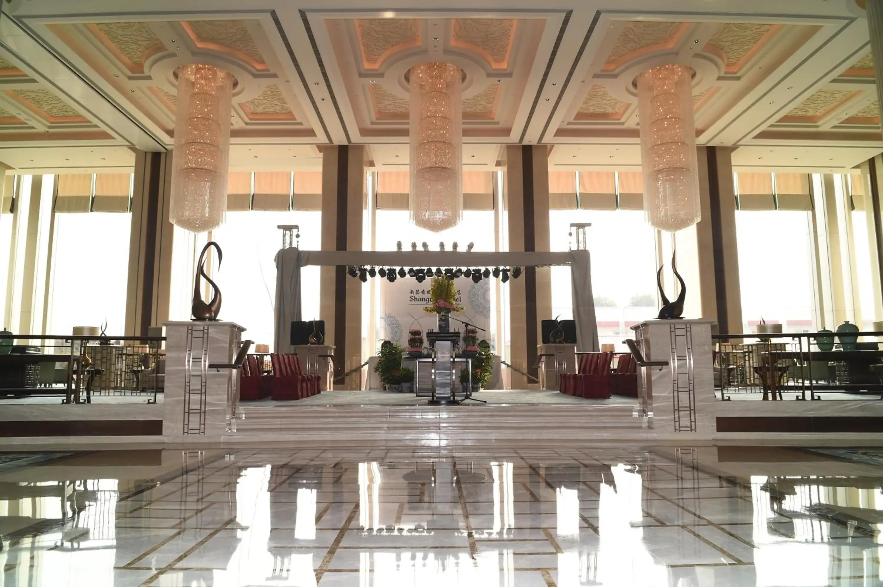 Lobby or reception, Restaurant/Places to Eat in Shangri-La Nanchang