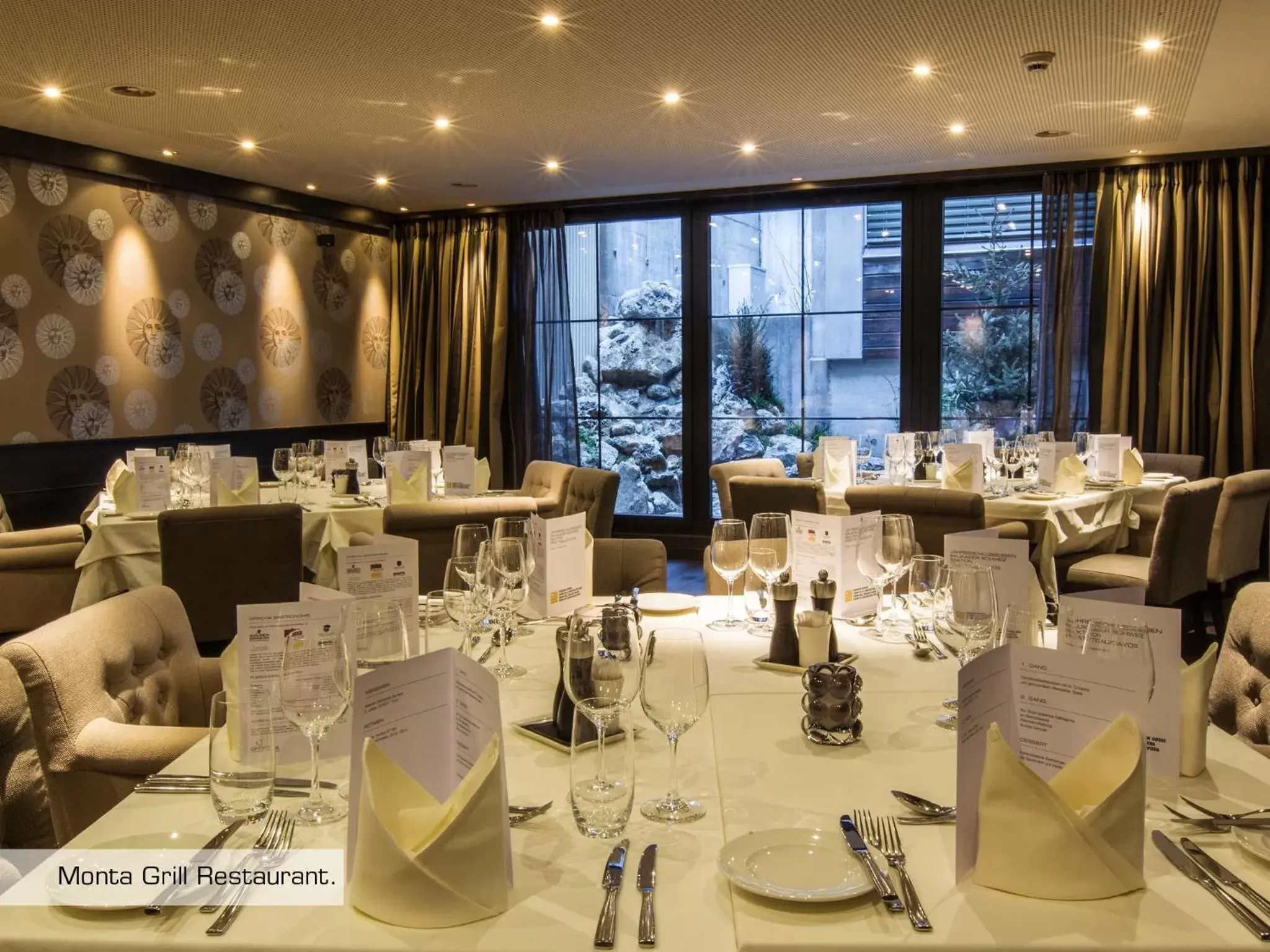 Restaurant/places to eat in Grischa - Das Hotel Davos Restaurant/places to eat in Grischa - Das Hotel Davos