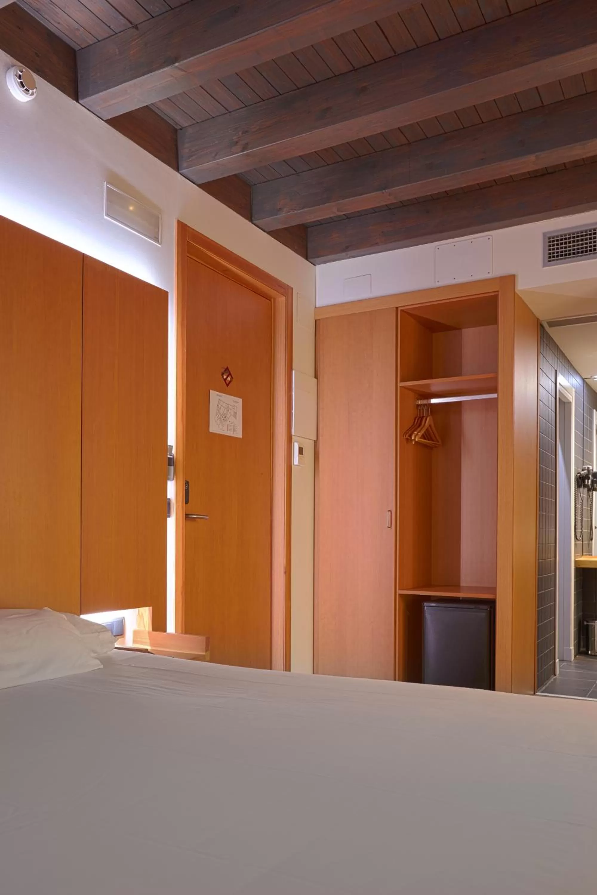 Bed in María Pacheco Hotel Boutique