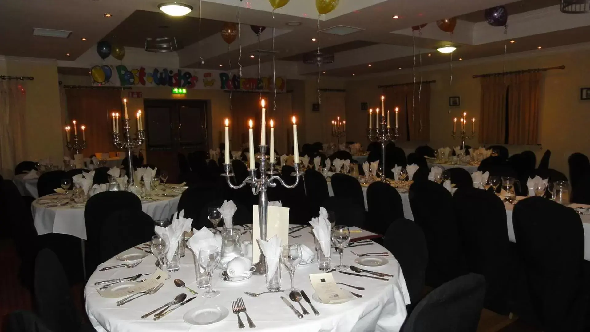 Banquet/Function facilities, Banquet Facilities in Hannon's Hotel