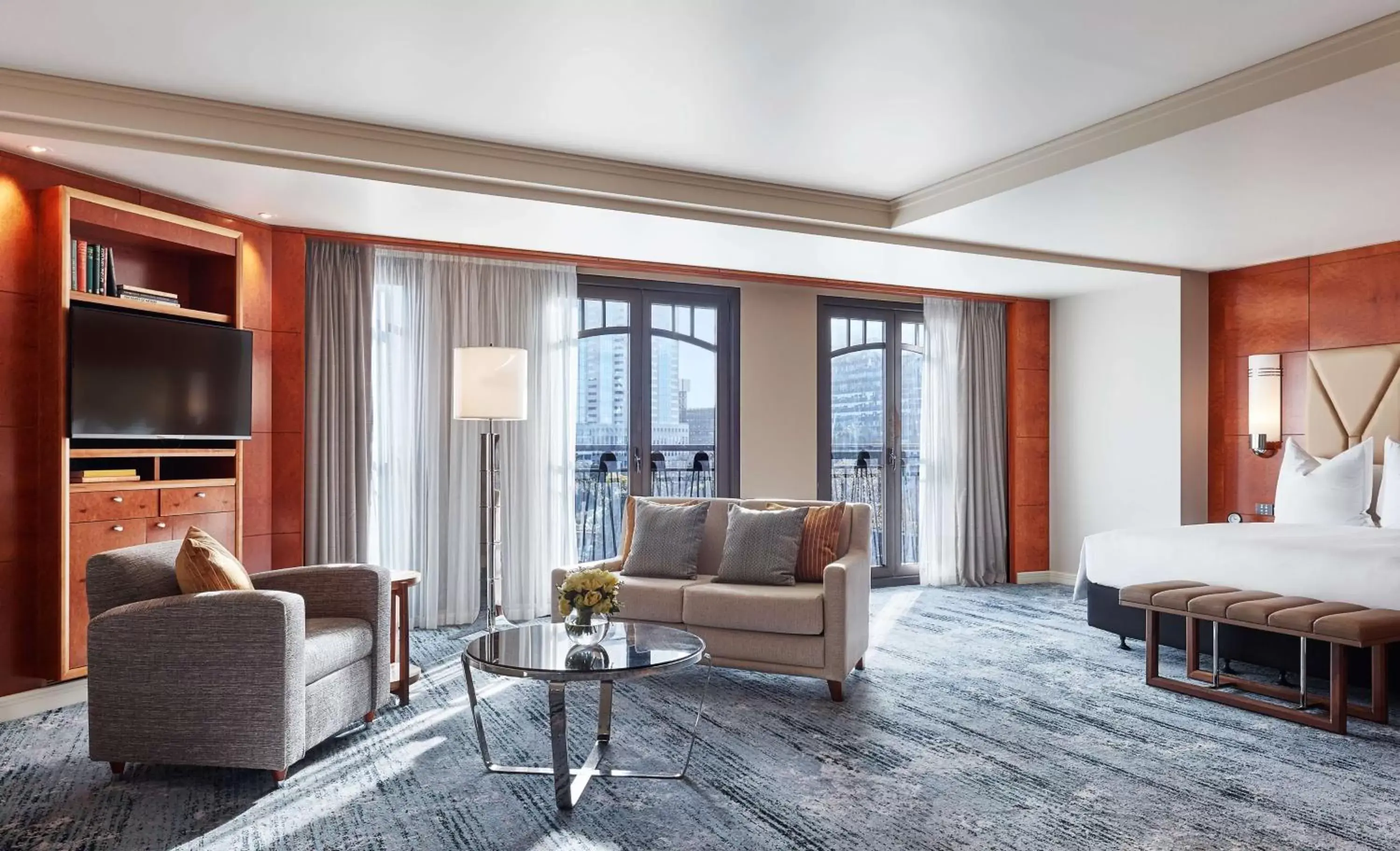 Bedroom in Park Hyatt Melbourne