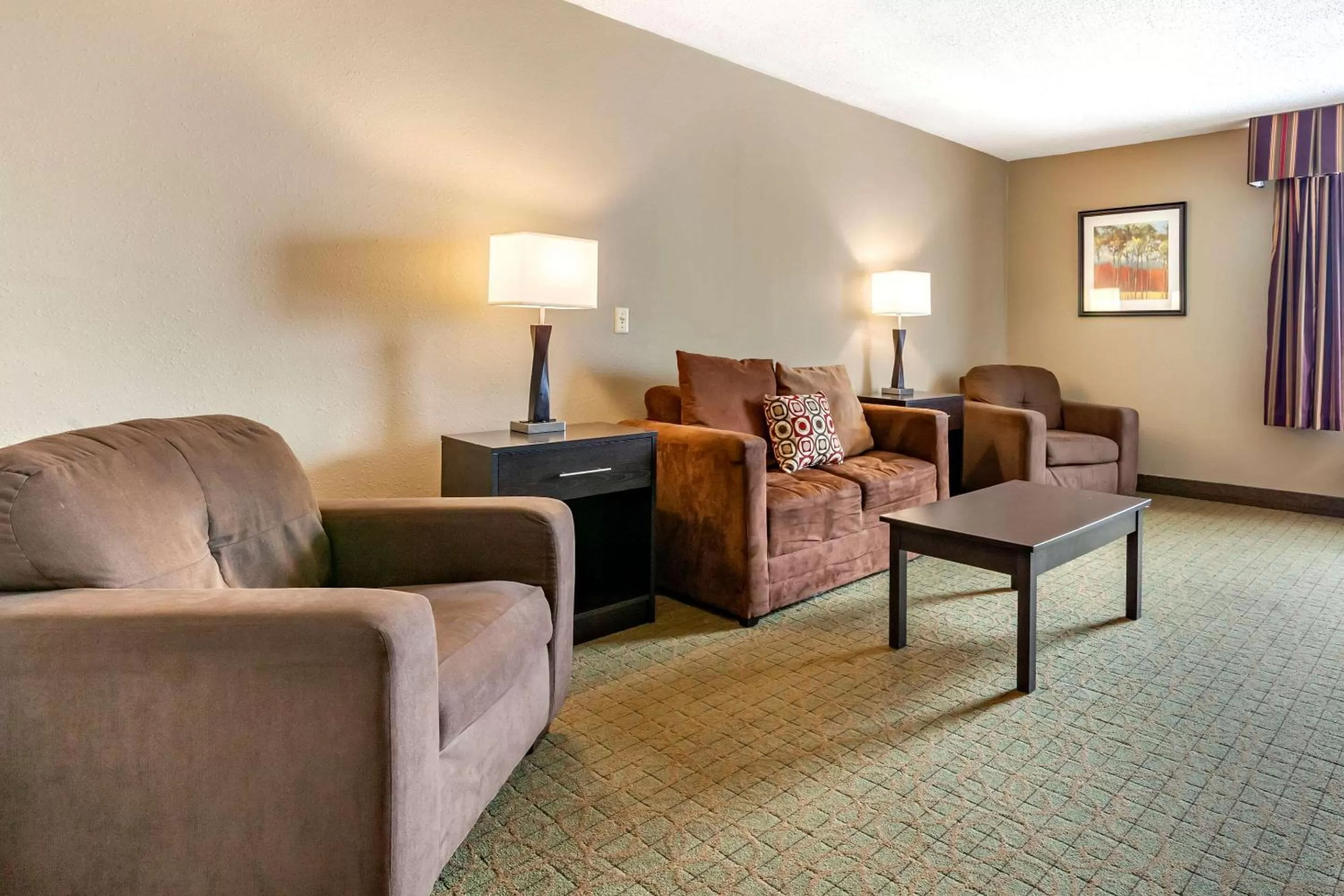 Photo of the whole room in Quality Inn & Suites Escanaba North